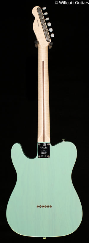 Fender Parallel Universe II Tele Magico Maple Fingerboard Transparent Surf Green (153)