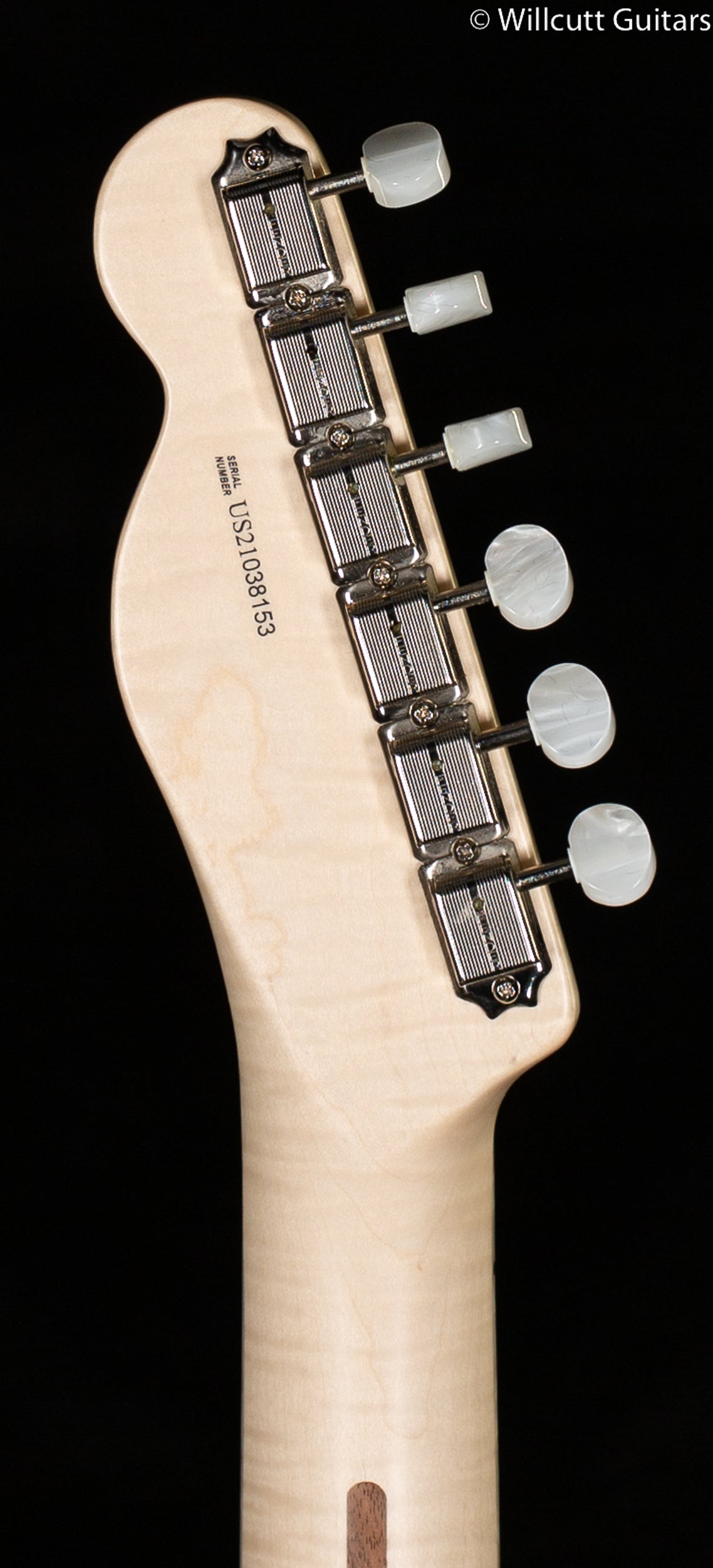 Fender Parallel Universe II Tele Magico Maple Fingerboard Transparent Surf Green (153)