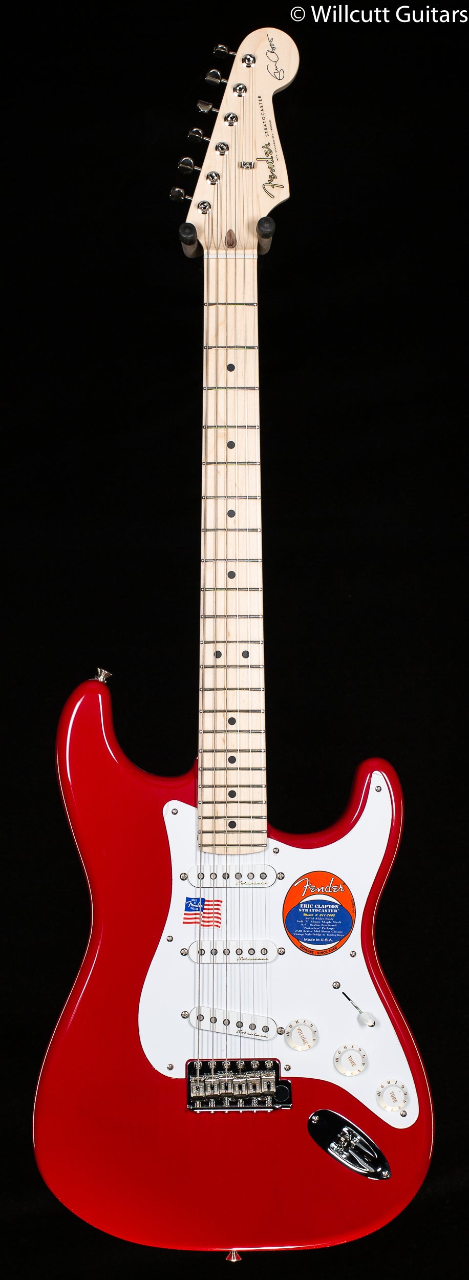 Fender Eric Clapton Stratocaster Torino Red (498)
