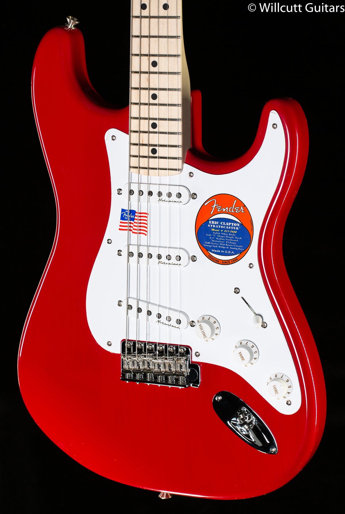 Fender Eric Clapton Stratocaster Torino Red