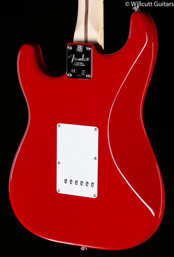 Fender Eric Clapton Stratocaster Torino Red (498) - Willcutt Guitars