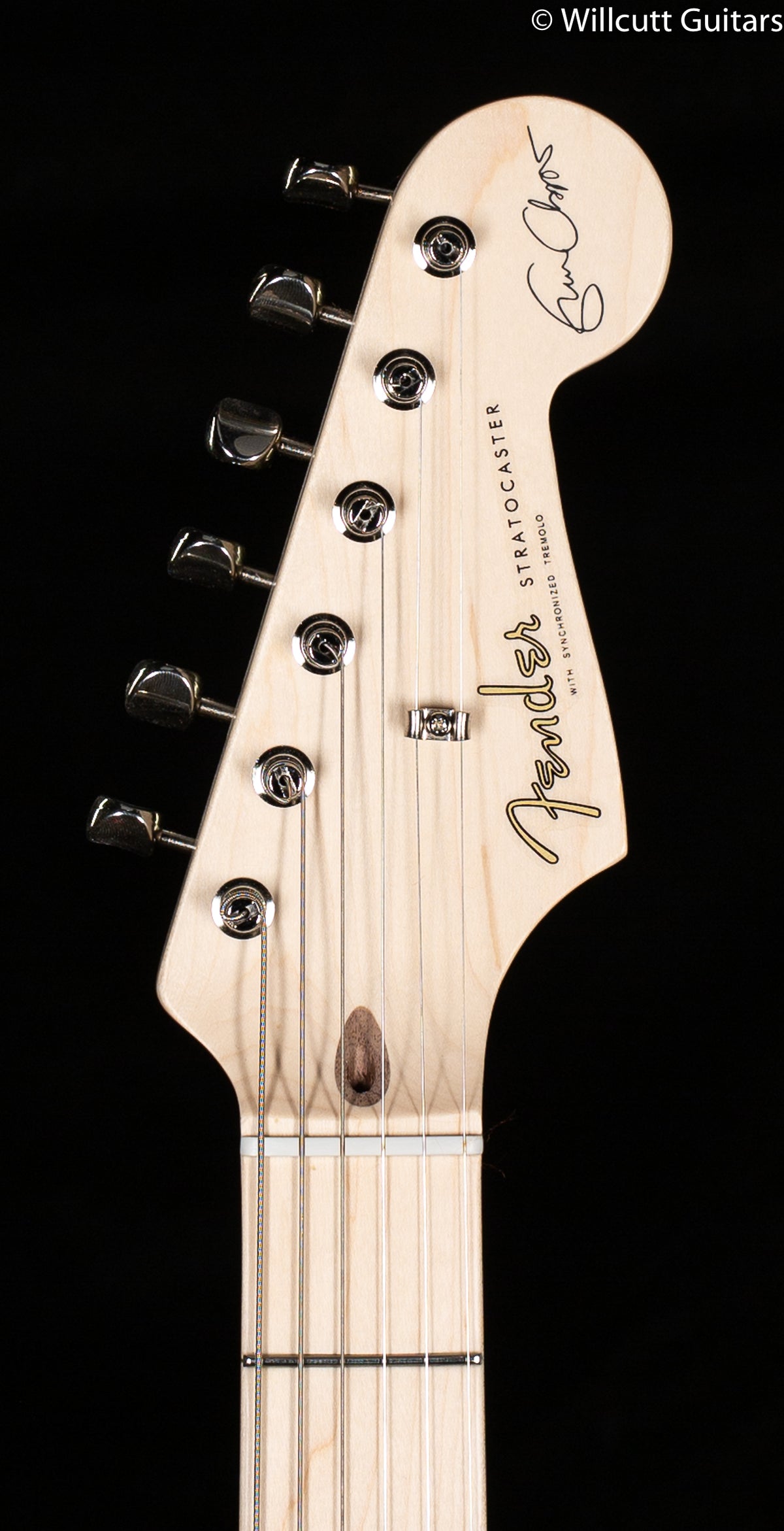 Fender Eric Clapton Stratocaster Torino Red (498) - Willcutt