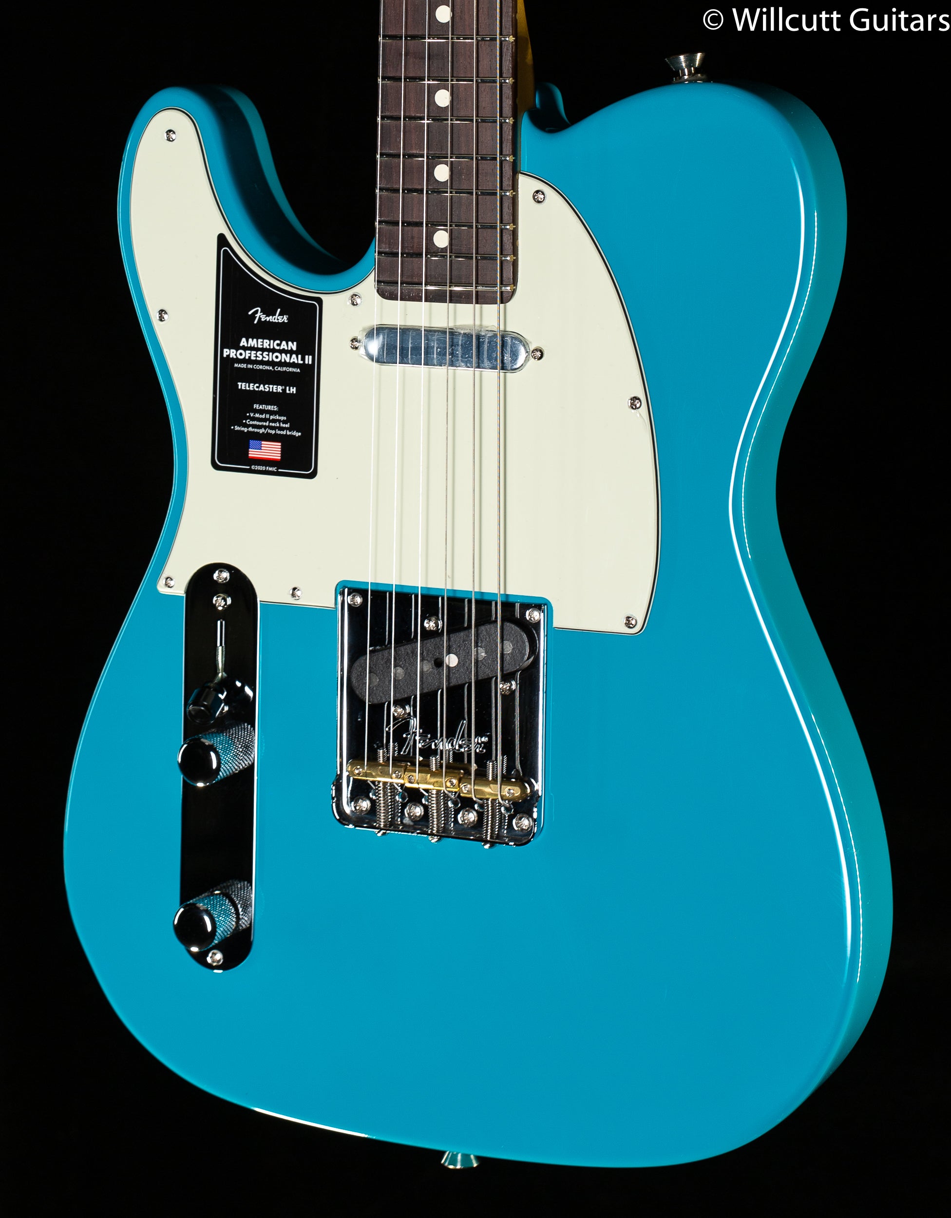 American Professional II Telecaster レフティ Fender American Professional II Telecaster Maple Fingerboard
