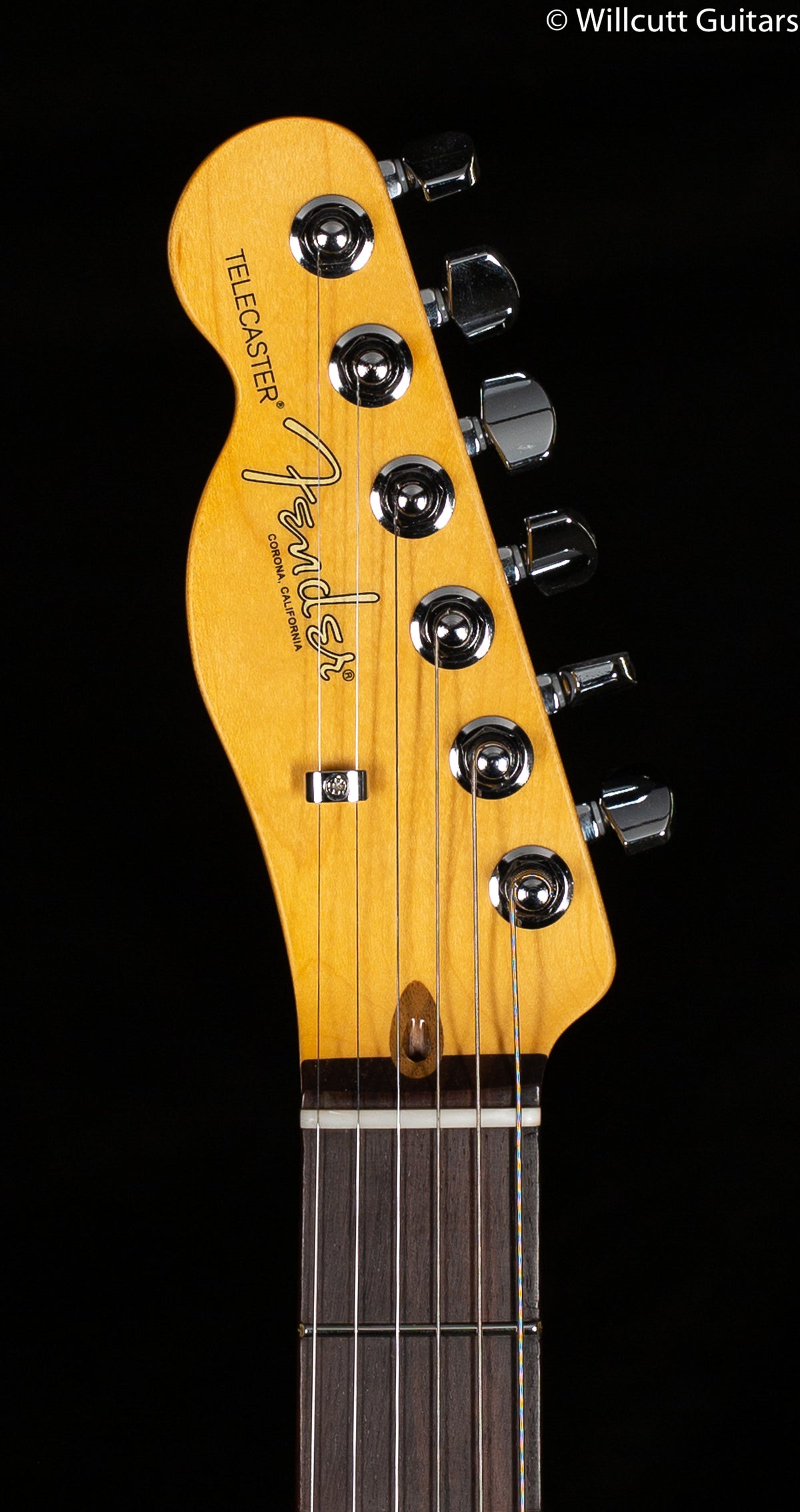 Fender American Professional II Telecaster Miami Blue Left-Hand (201)