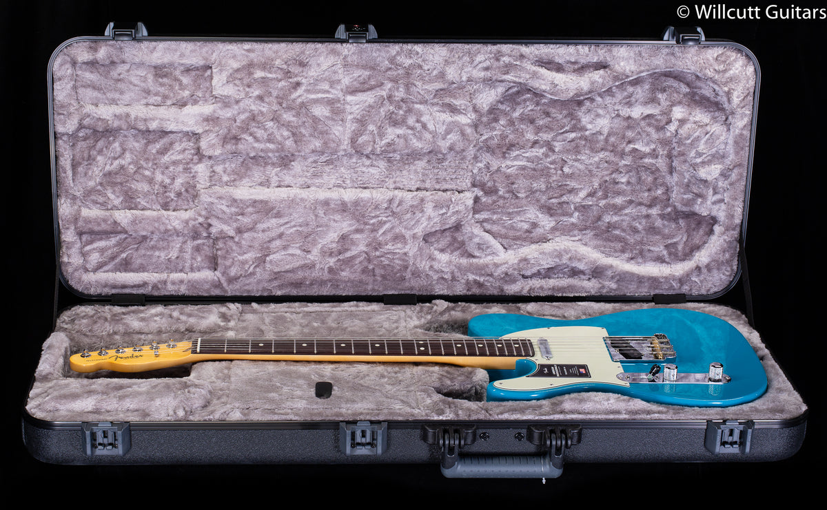 Fender American Professional II Telecaster Miami Blue Left-Hand (201)