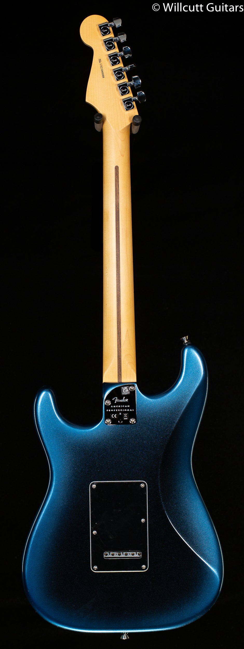 Fender American Professional II Stratocaster Dark Night Maple Fingerboard (089)