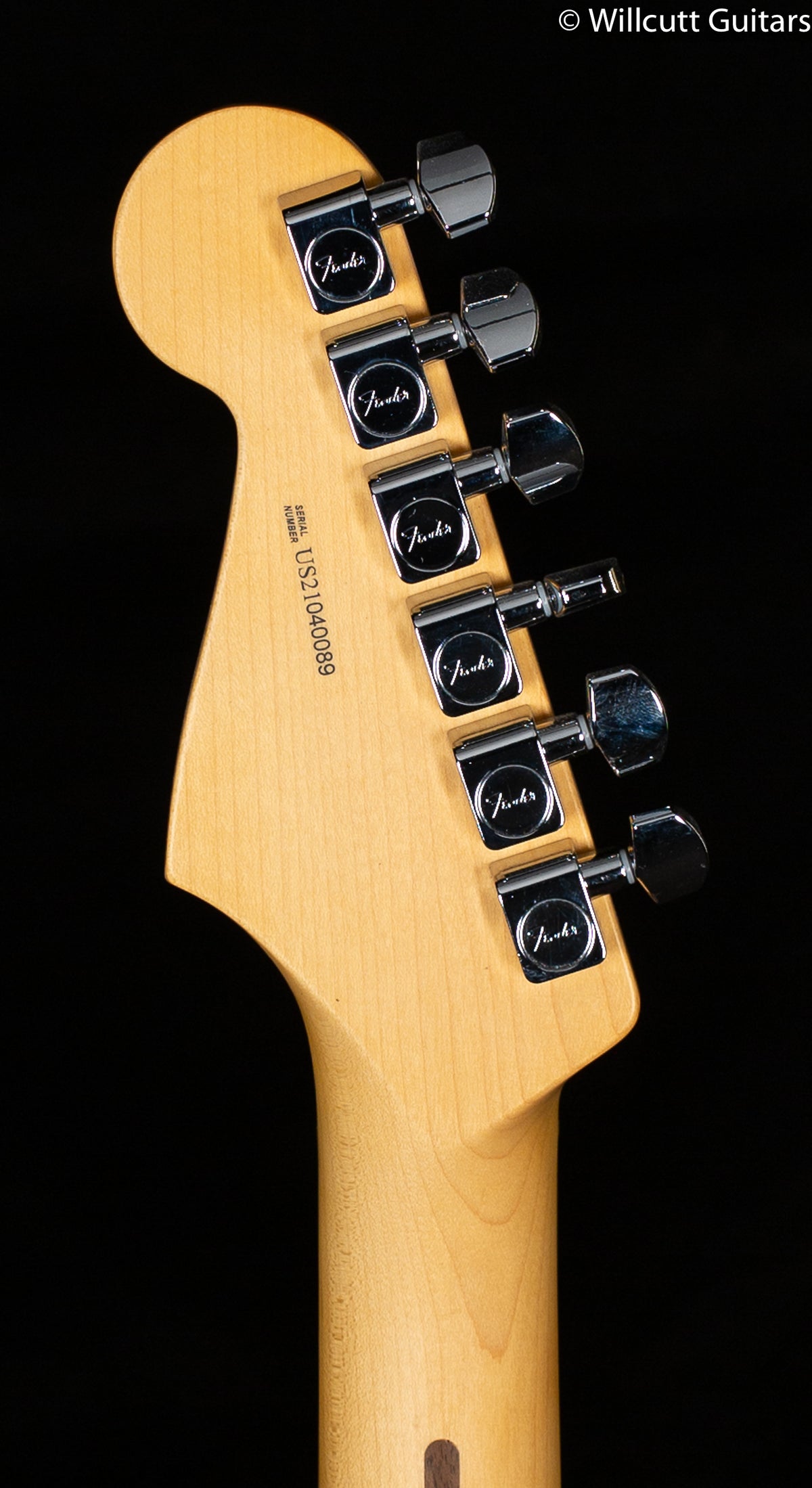 Fender American Professional II Stratocaster Dark Night Maple Fingerboard (089)