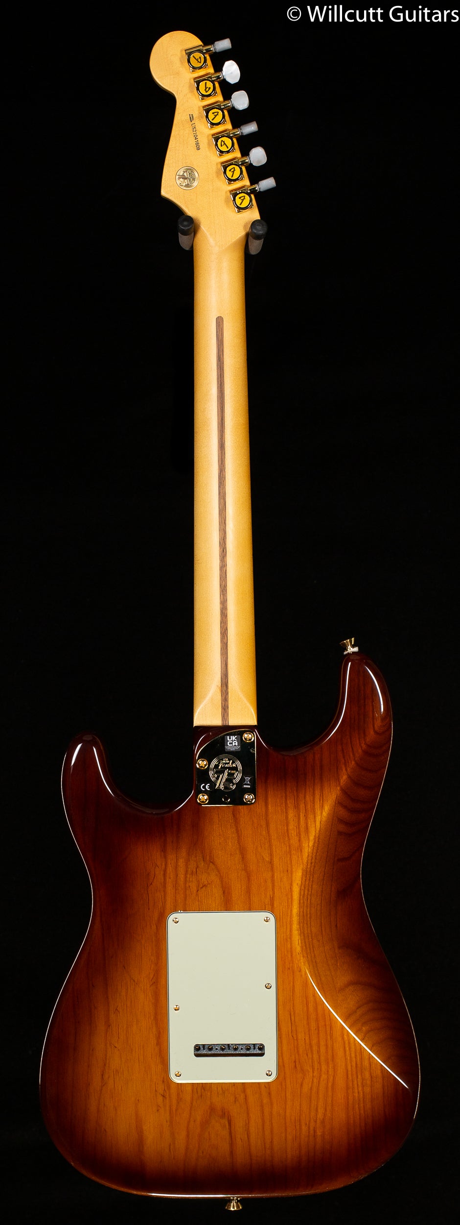 Fender 75th Anniversary Commemorative Stratocaster Maple Fingerboard 2-Color Bourbon Burst