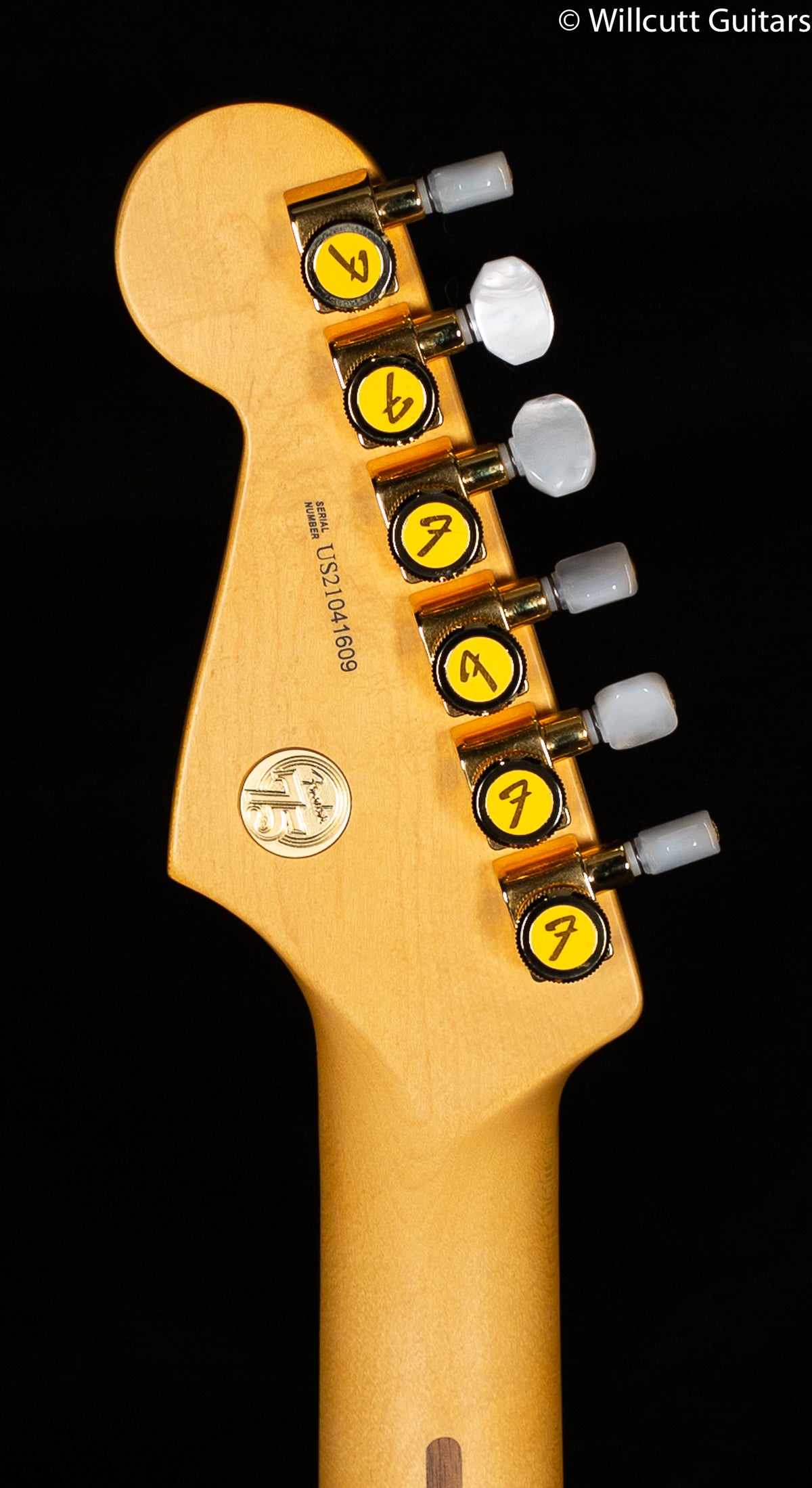 Fender 75th Anniversary Commemorative Stratocaster Maple Fingerboard 2-Color Bourbon Burst
