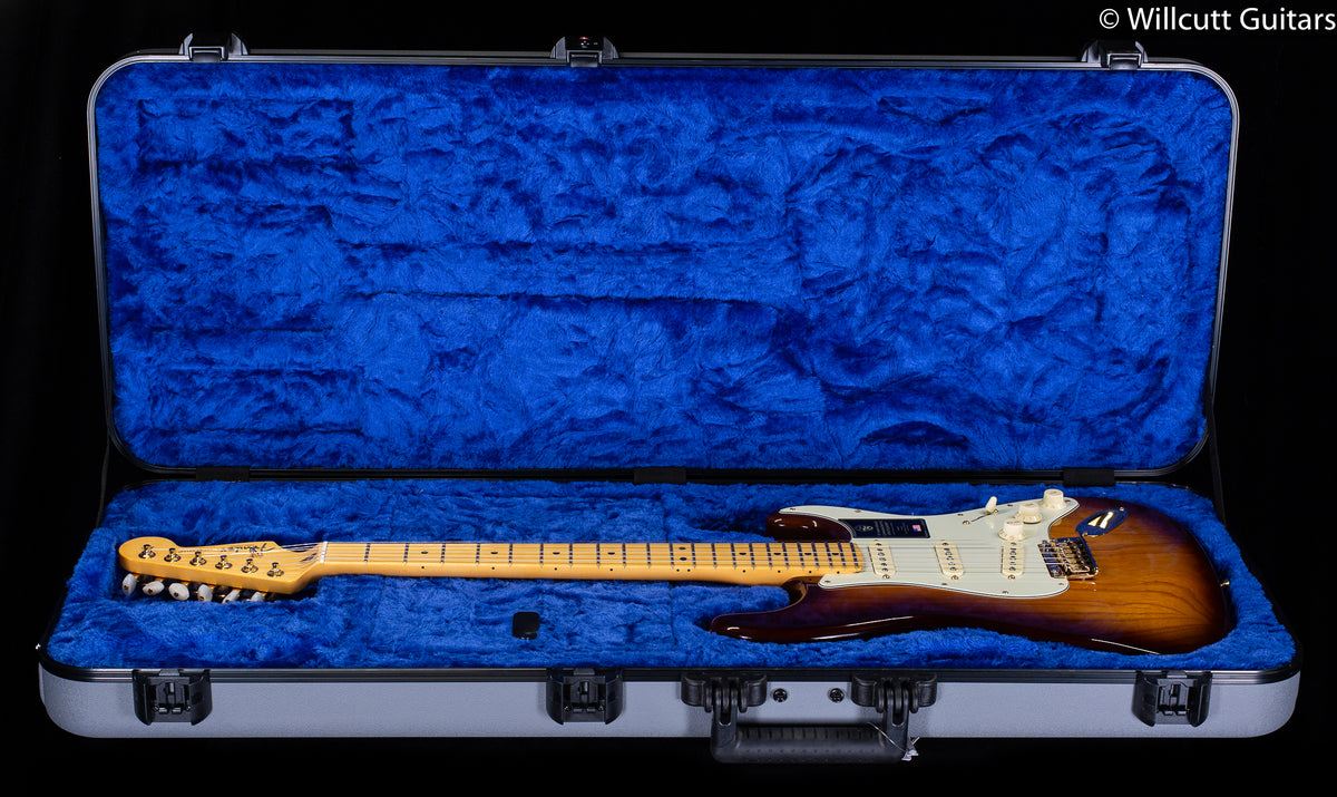 Fender 75th Anniversary Commemorative Stratocaster Maple Fingerboard 2-Color Bourbon Burst