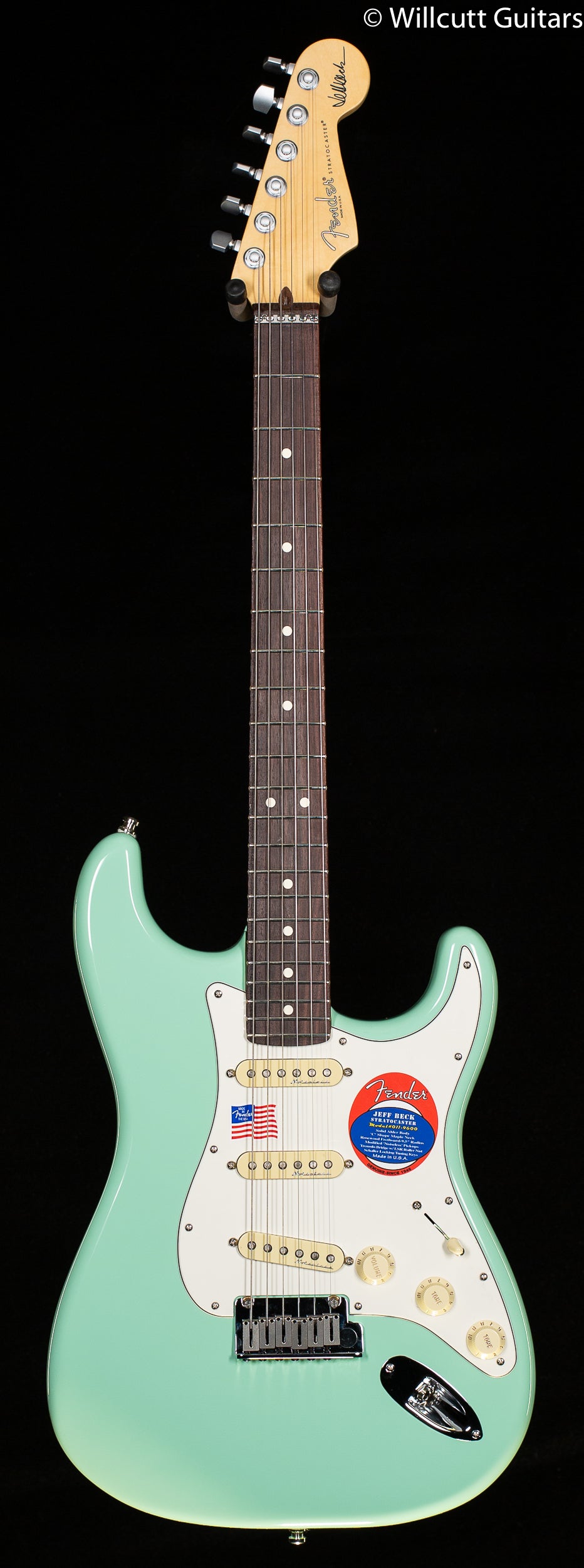 Fender Artist Jeff Beck Stratocaster Surf Green