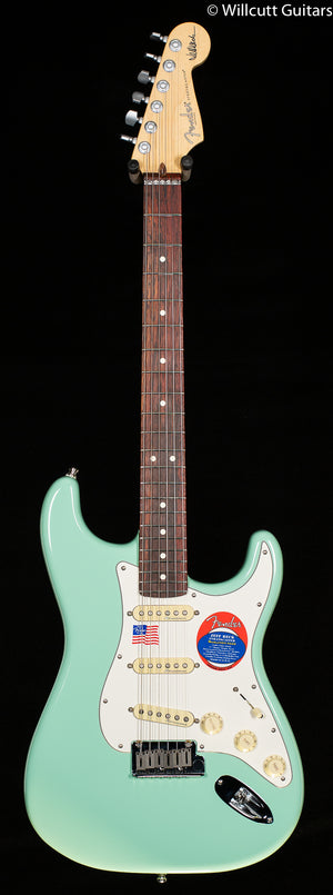 Fender Artist Jeff Beck Stratocaster Surf Green