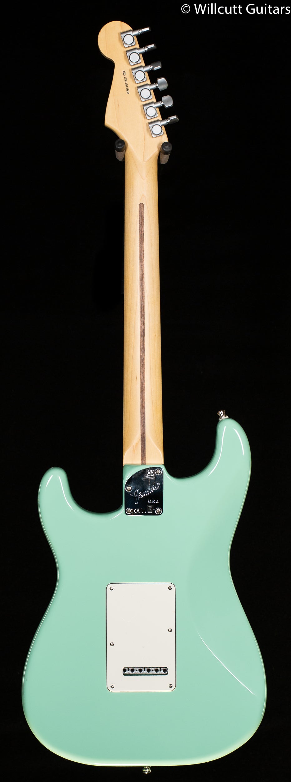 Fender Artist Jeff Beck Stratocaster Surf Green
