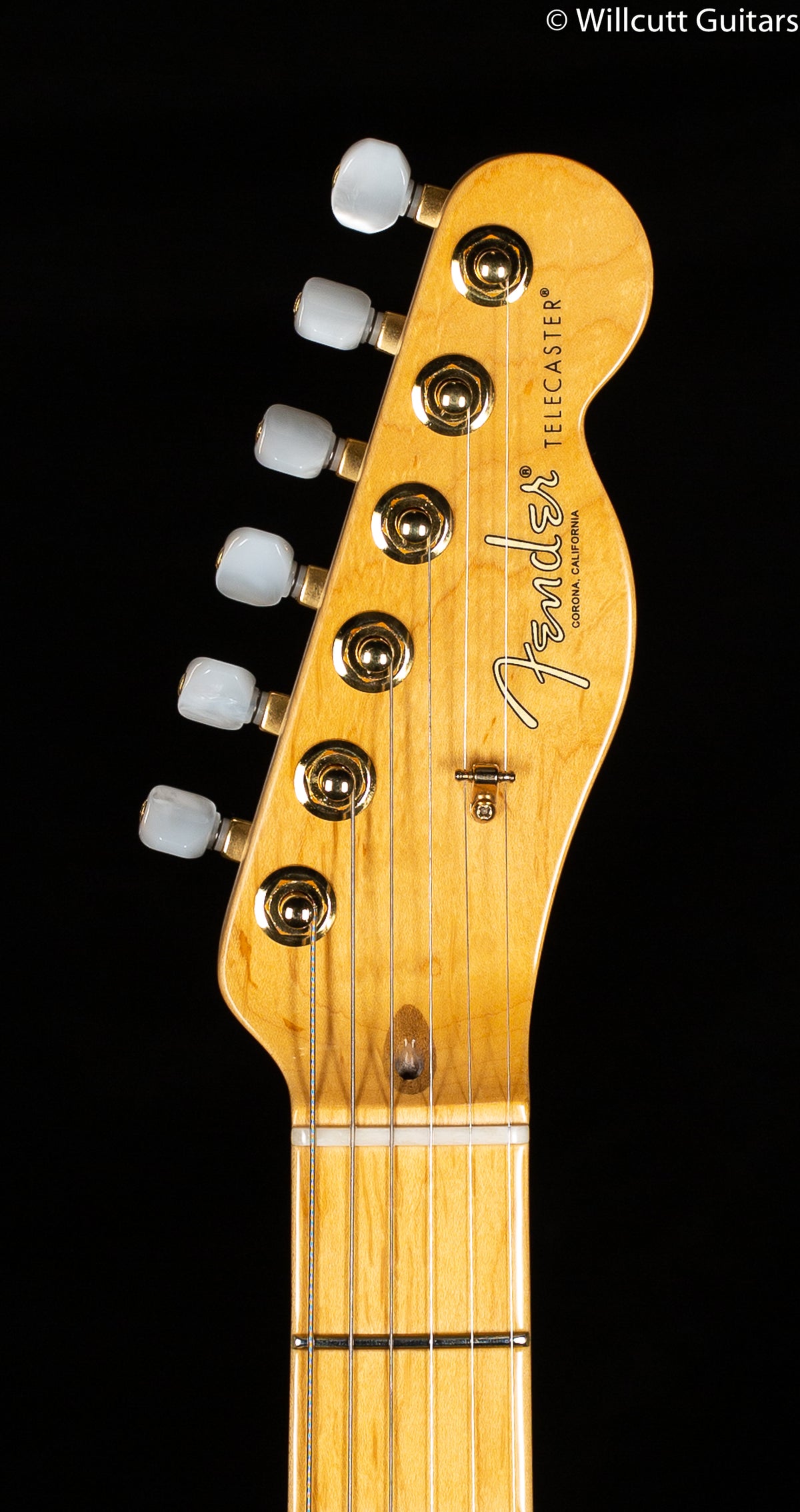 Fender 75th Anniversary Commemorative Telecaster Maple Fingerboard 2-Color Bourbon Burst