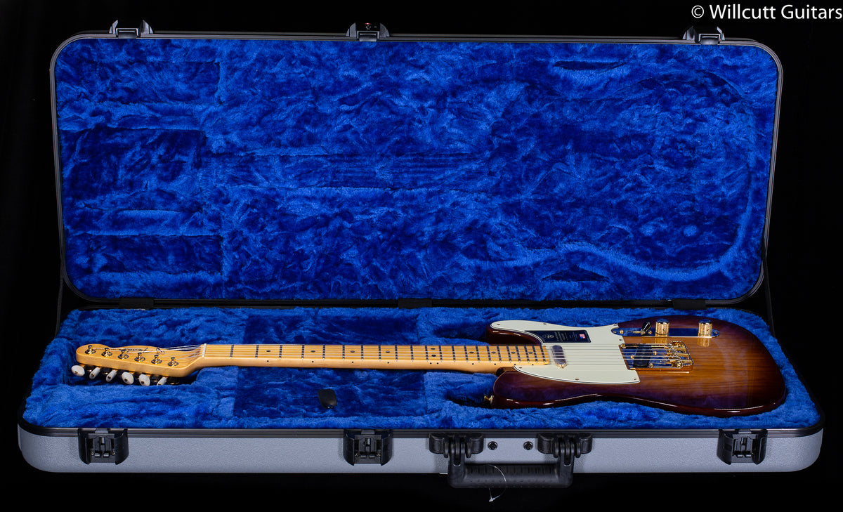 Fender 75th Anniversary Commemorative Telecaster Maple Fingerboard 2-Color Bourbon Burst