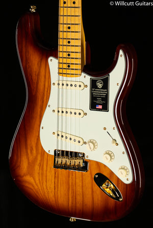 Fender 75th Anniversary Commemorative Stratocaster Maple Fingerboard 2-Color Bourbon Burst
