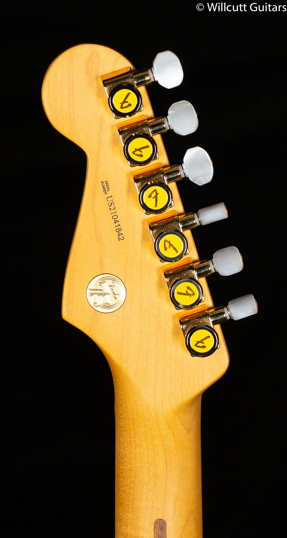 Fender 75th Anniversary Commemorative Stratocaster Maple Fingerboard 2-Color Bourbon Burst