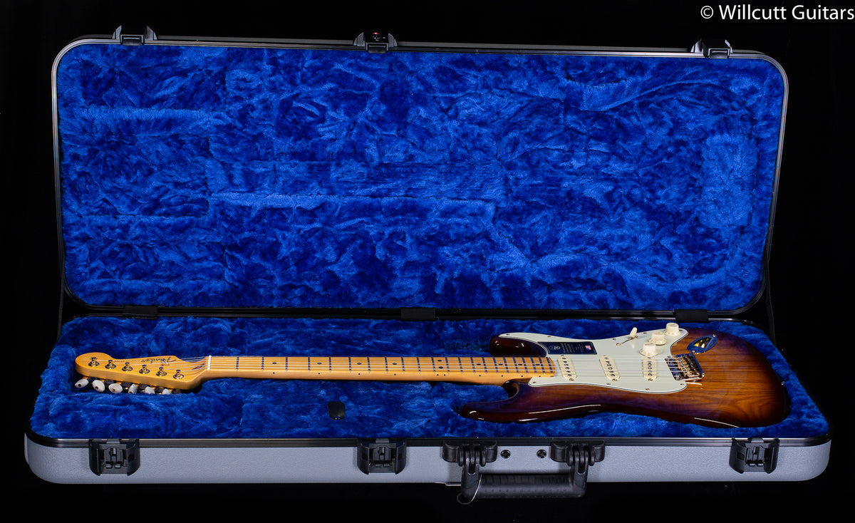 Fender 75th Anniversary Commemorative Stratocaster Maple Fingerboard 2-Color Bourbon Burst
