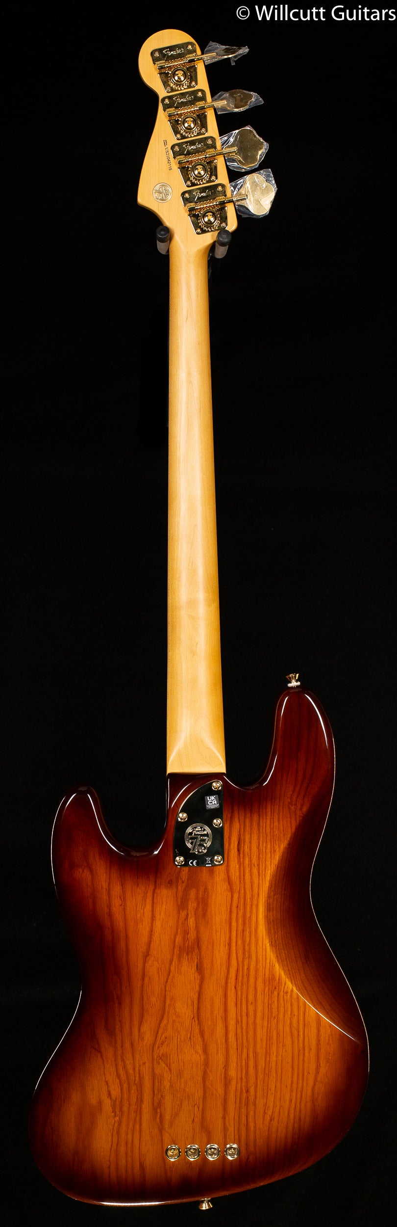 Fender 75th Anniversary Commemorative Jazz Bass Rosewood