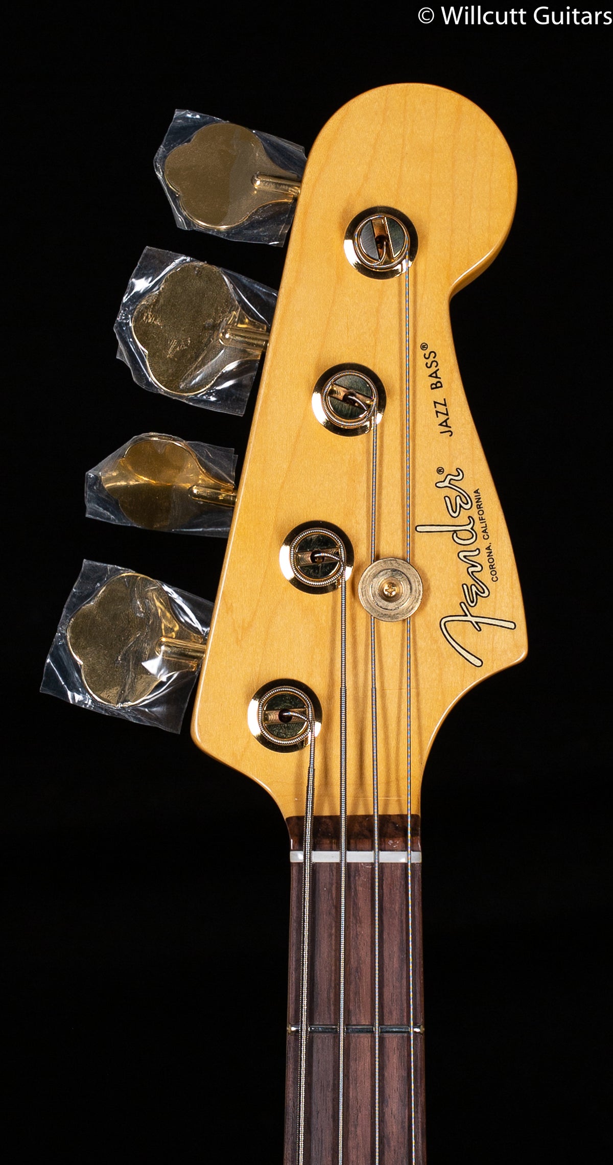Fender 75th Anniversary Commemorative Jazz Bass Rosewood Fingerboard 2-Color Bourbon Burst Bass Guitar (312)