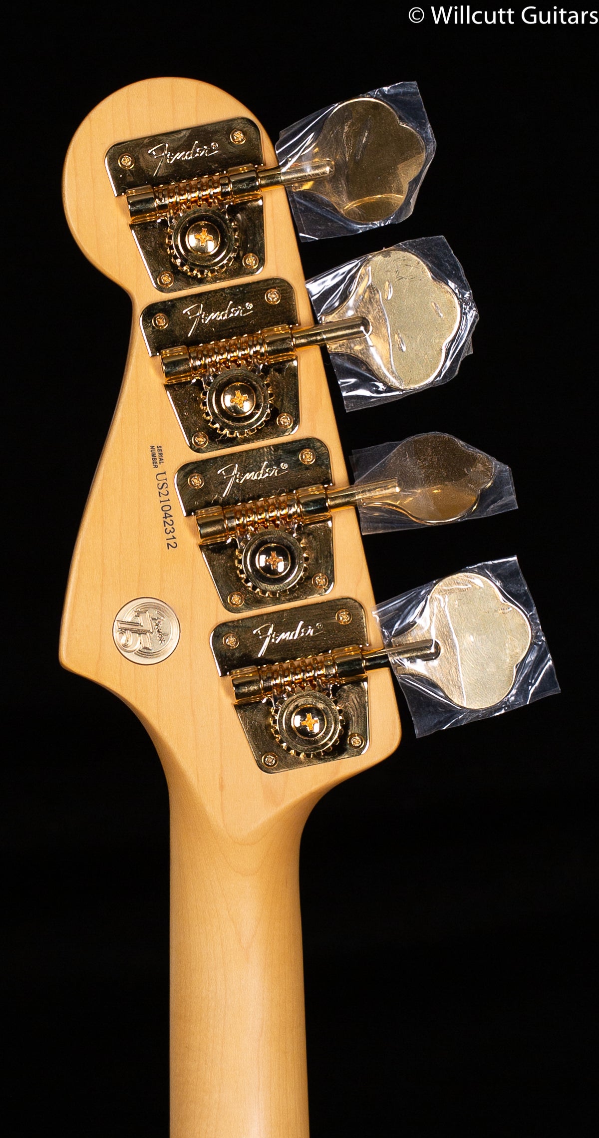 Fender 75th Anniversary Commemorative Jazz Bass Rosewood Fingerboard 2-Color Bourbon Burst Bass Guitar (312)