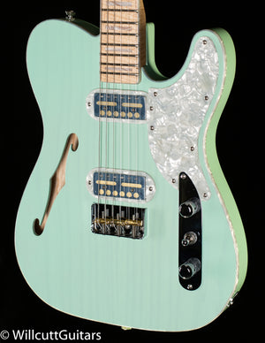 Fender Parallel Universe II Tele Magico Transparent Surf Green (465)