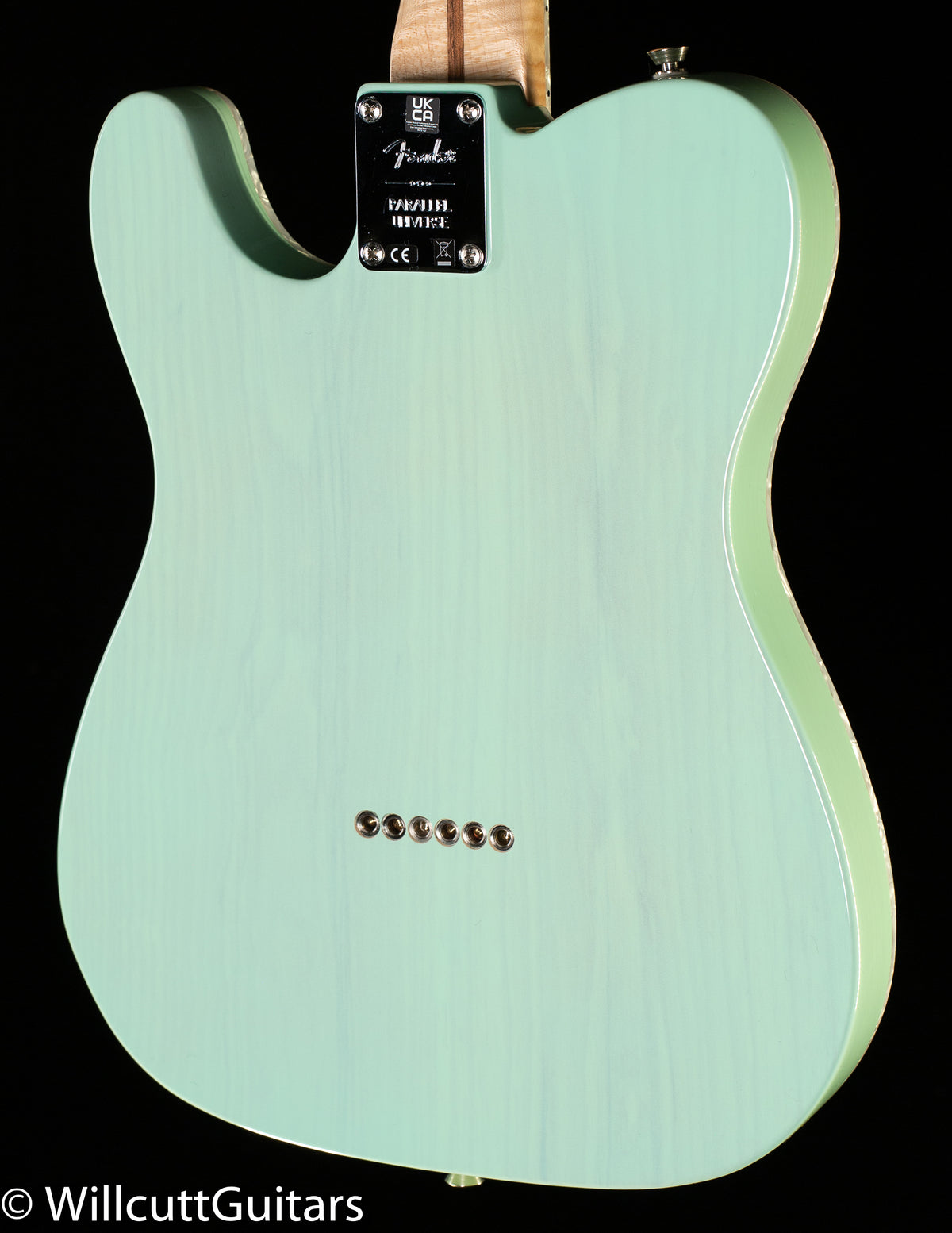 Fender Parallel Universe II Tele Magico Transparent Surf Green (465)