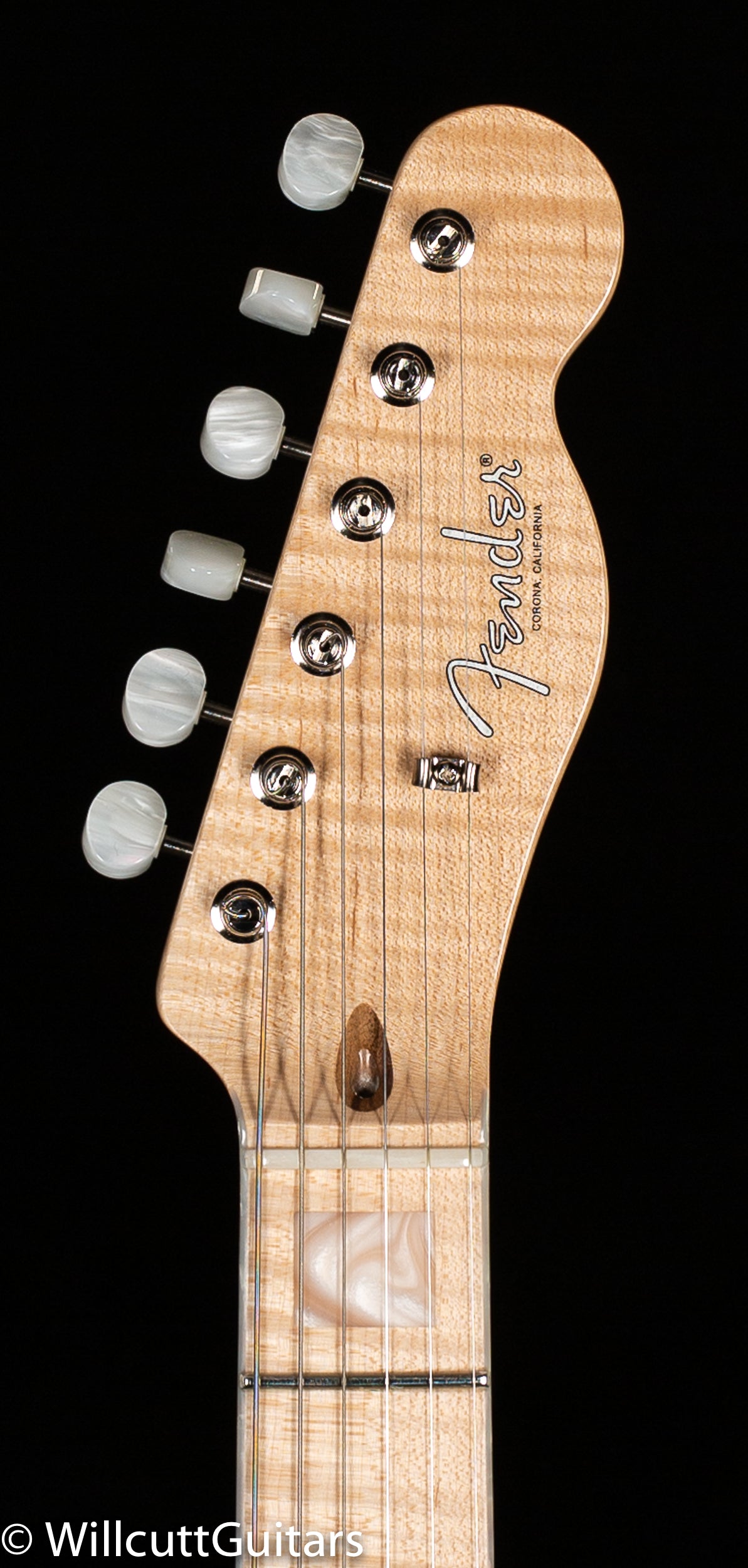 Fender Parallel Universe II Tele Magico Transparent Surf Green (465)