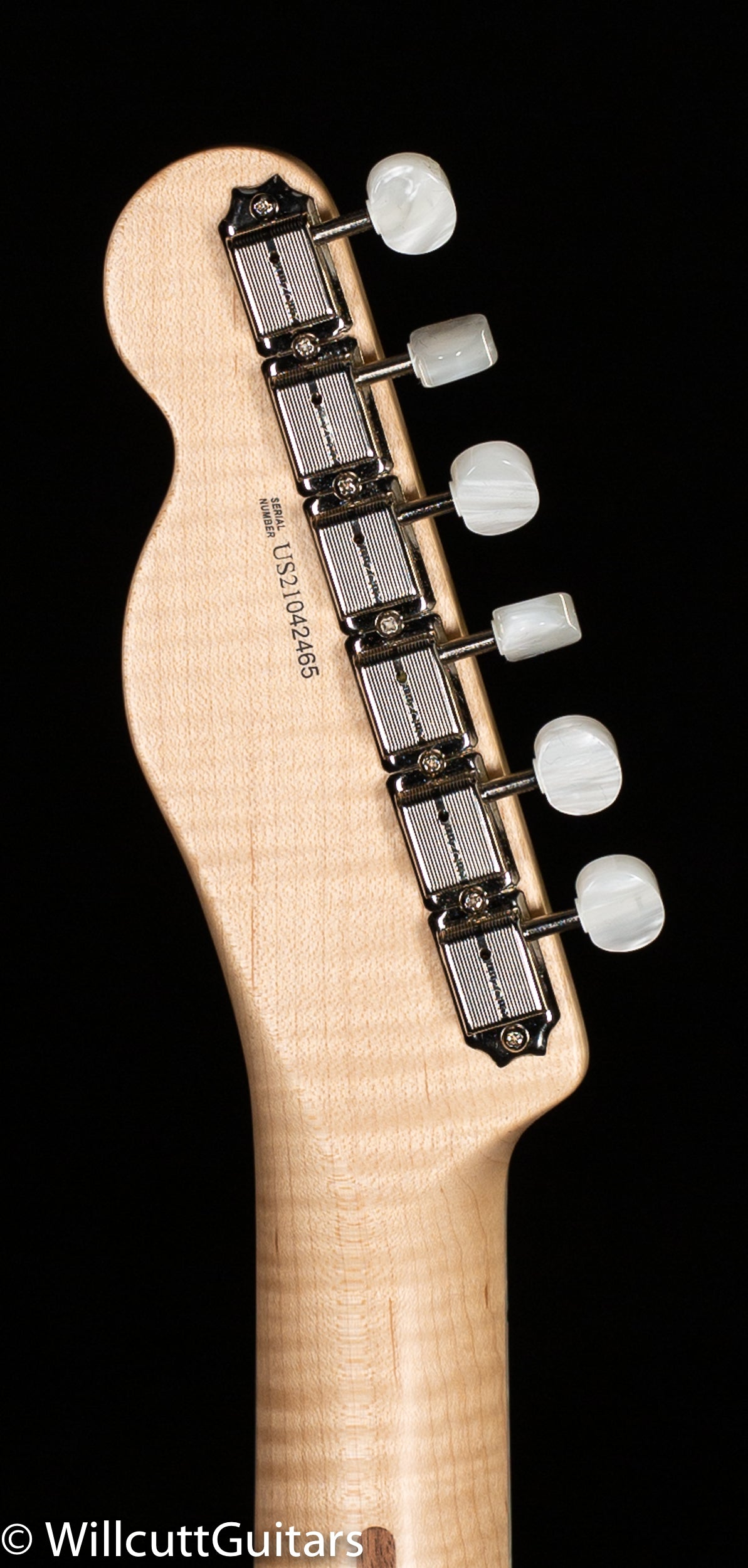 Fender Parallel Universe II Tele Magico Transparent Surf Green (465)