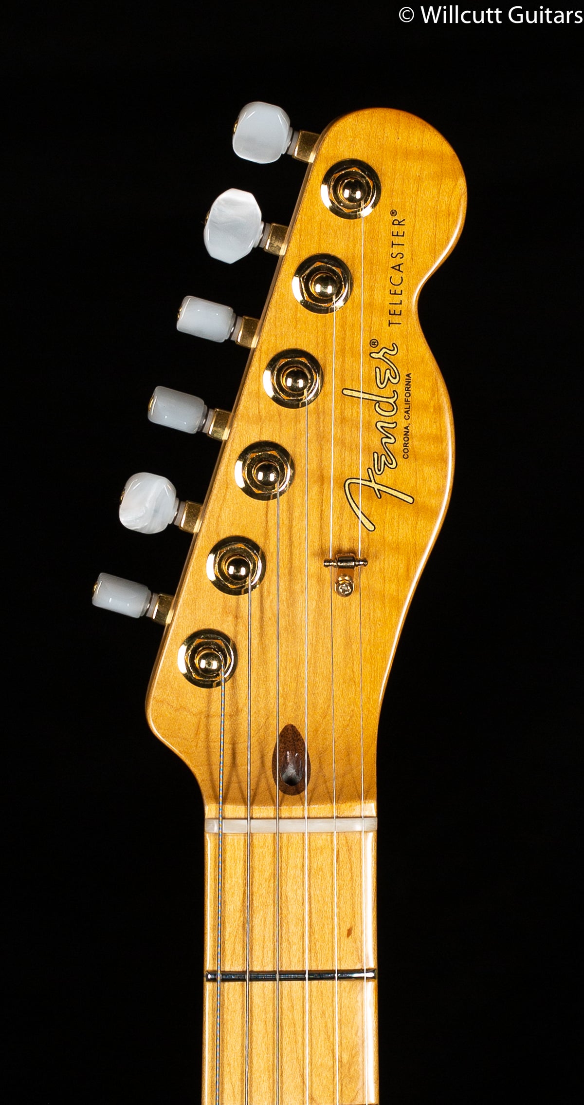 Fender 75th Anniversary Commemorative Telecaster Maple Fingerboard 2-Color Bourbon Burst