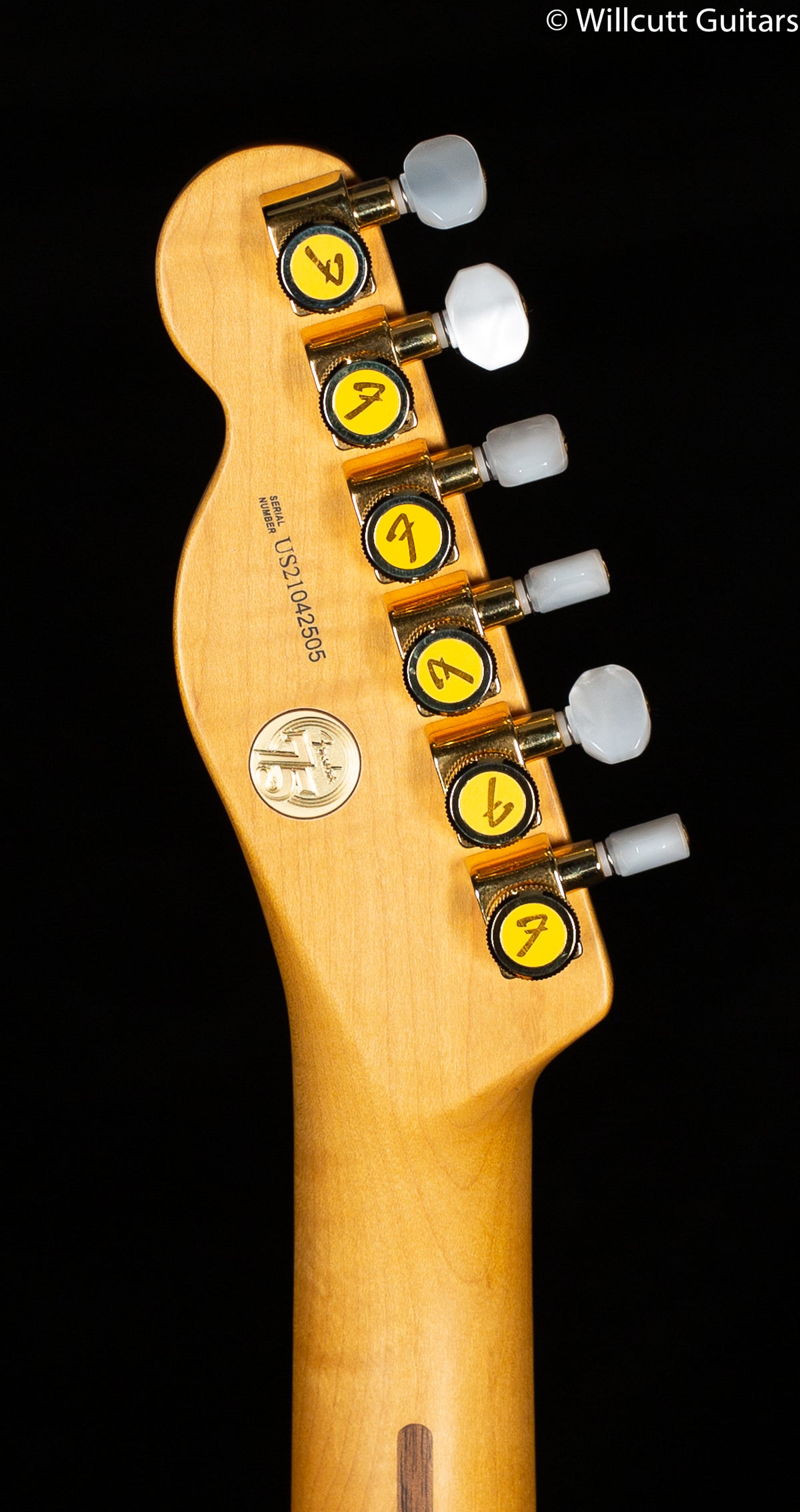 Fender 75th Anniversary Commemorative Telecaster Maple Fingerboard 2-Color Bourbon Burst