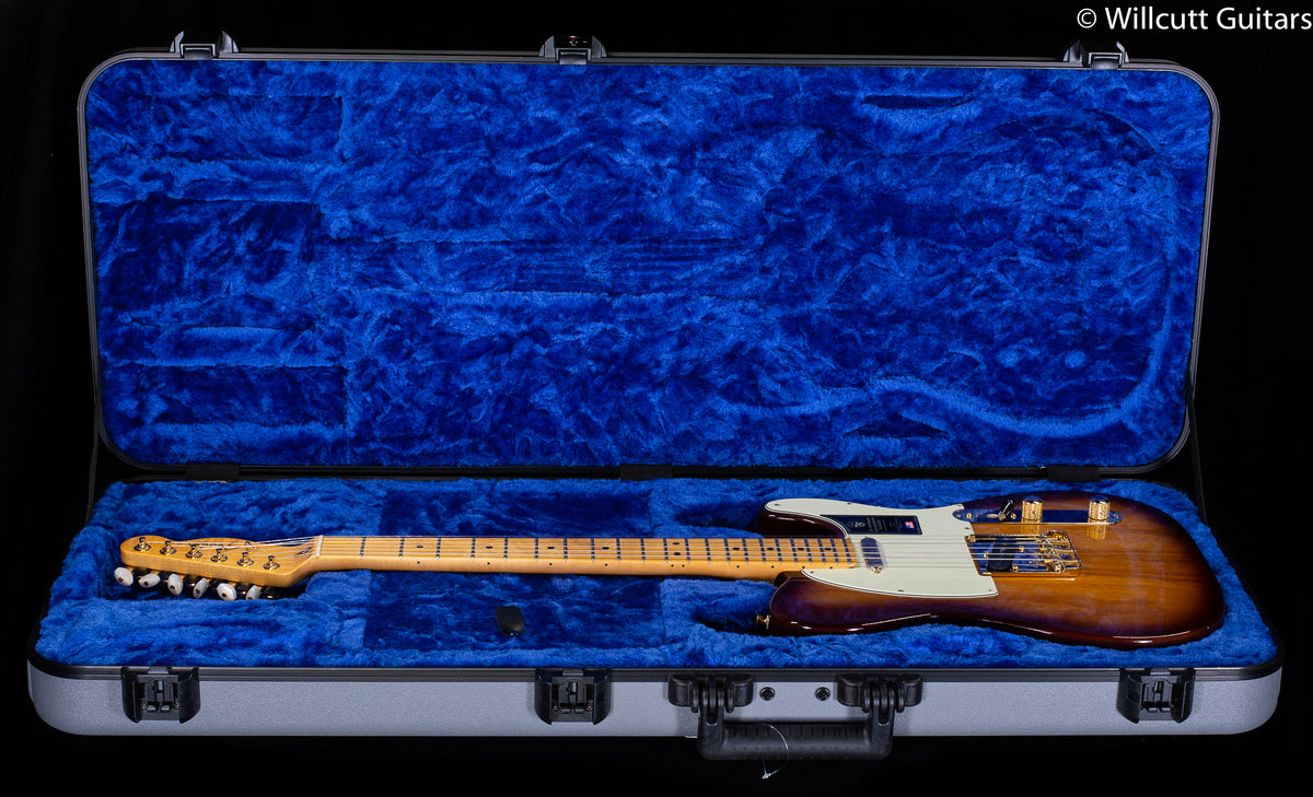 Fender 75th Anniversary Commemorative Telecaster Maple Fingerboard 2-Color Bourbon Burst
