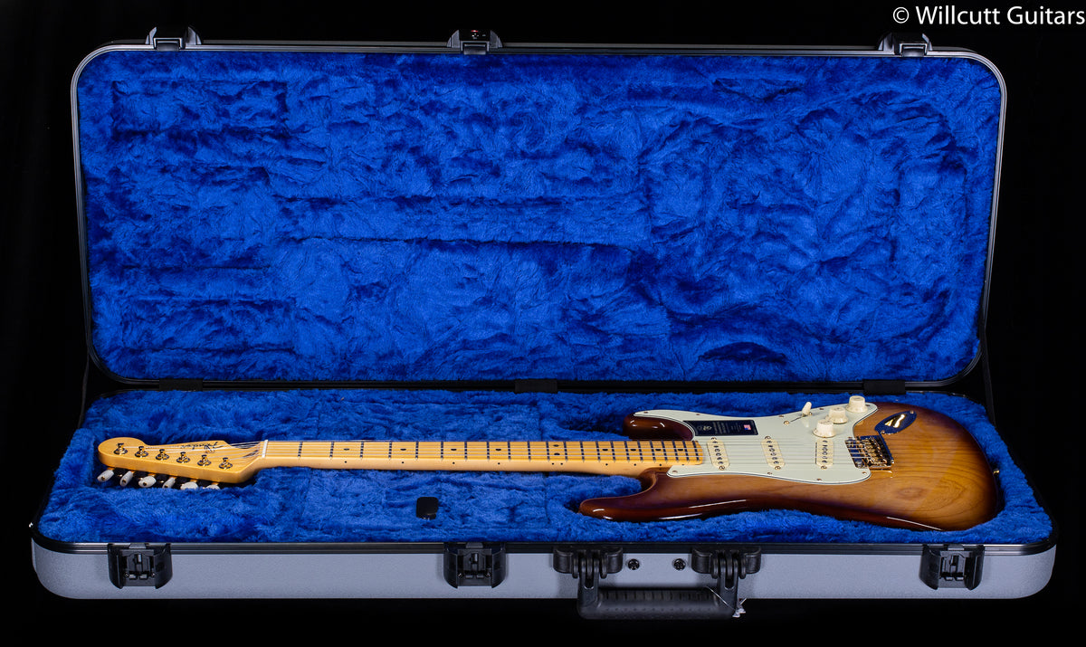Fender 75th Anniversary Commemorative Stratocaster Maple Fingerboard 2-Color Bourbon Burst