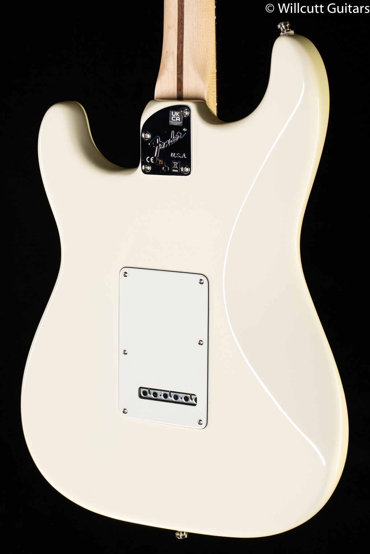 Fender Artist Series Jeff Beck Stratocaster Olympic White Rosewood