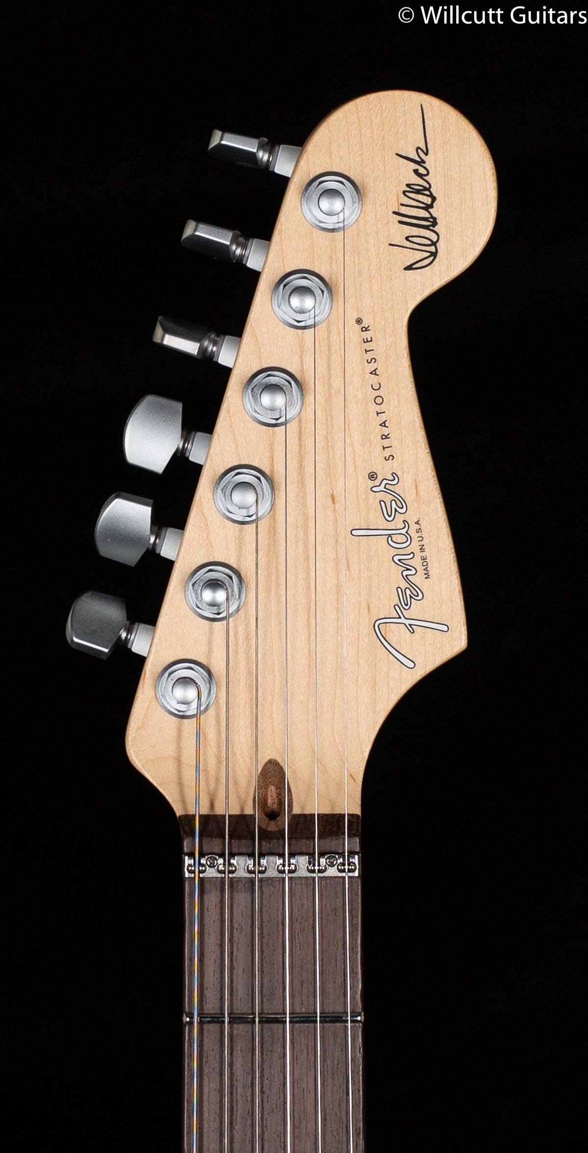 Fender Artist Series Jeff Beck Stratocaster Olympic White Rosewood