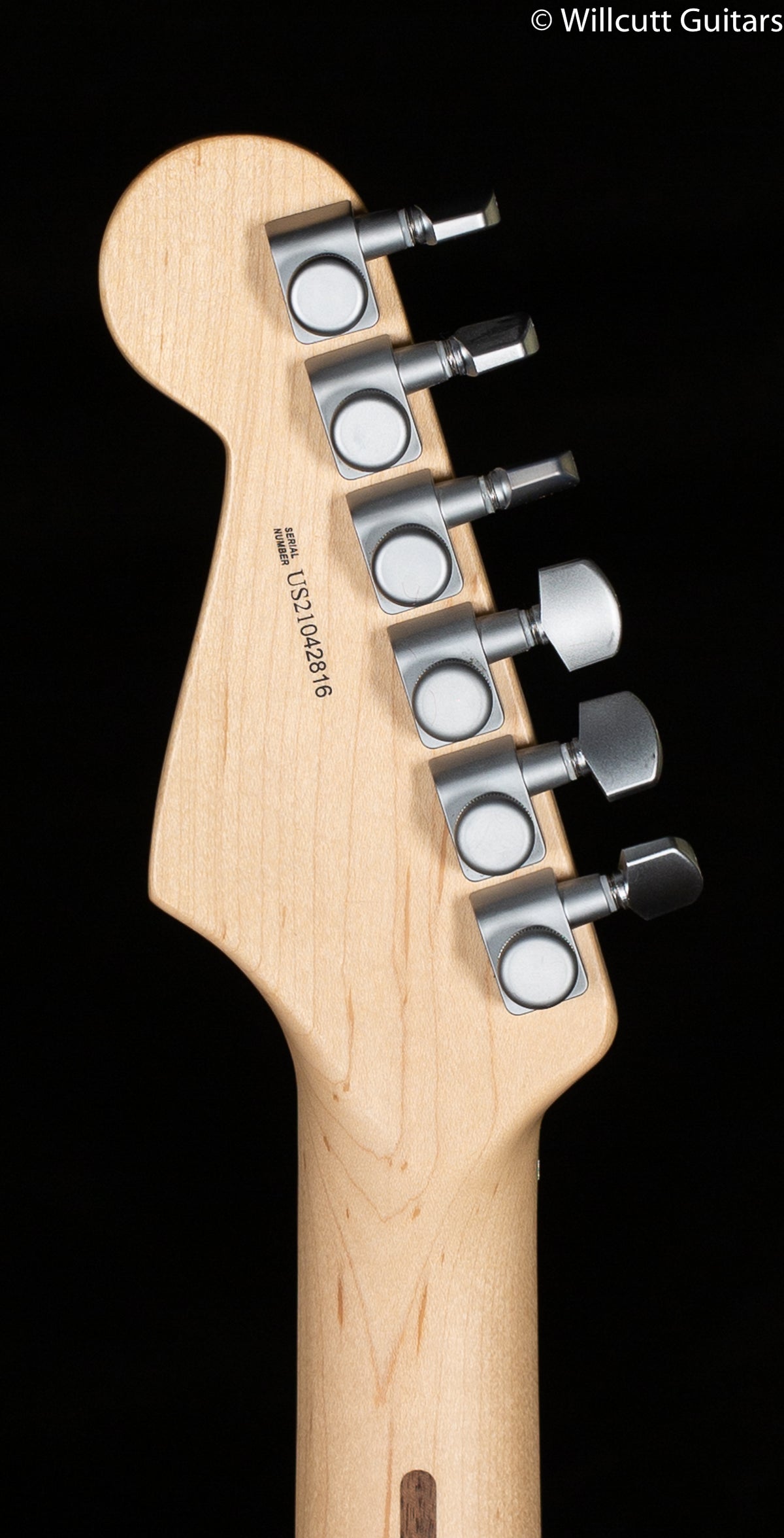 Fender Artist Series Jeff Beck Stratocaster Olympic White Rosewood