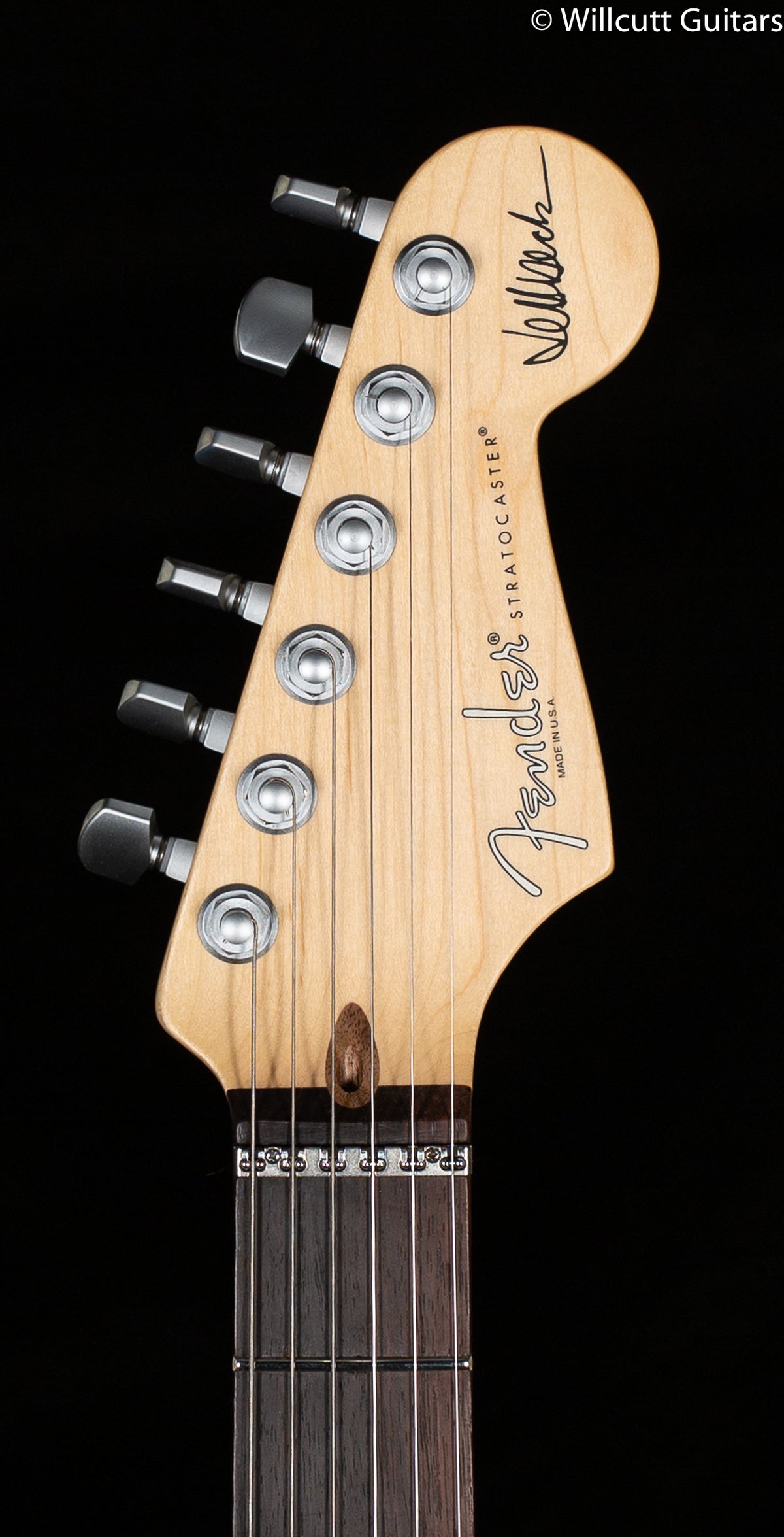 Fender Artist Series Jeff Beck Stratocaster Olympic White Rosewood