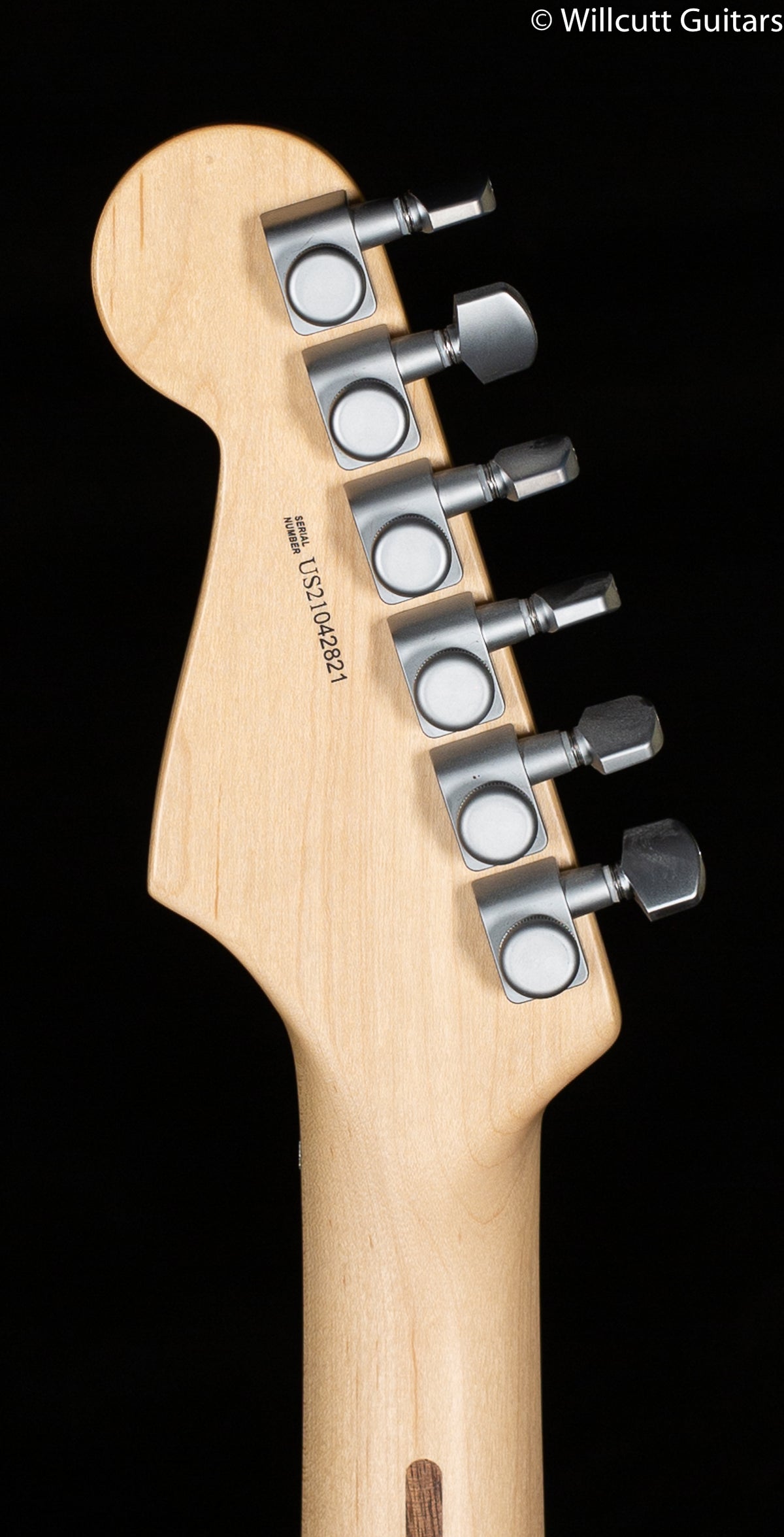 Fender Artist Series Jeff Beck Stratocaster Olympic White Rosewood