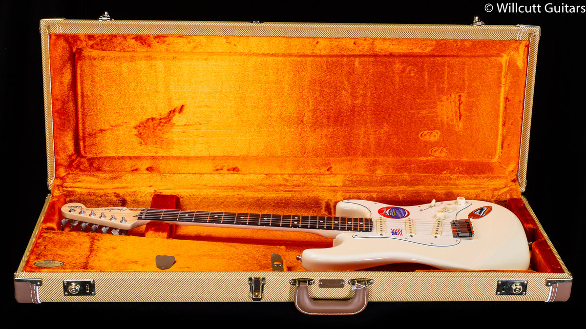 Fender Artist Series Jeff Beck Stratocaster Olympic White Rosewood