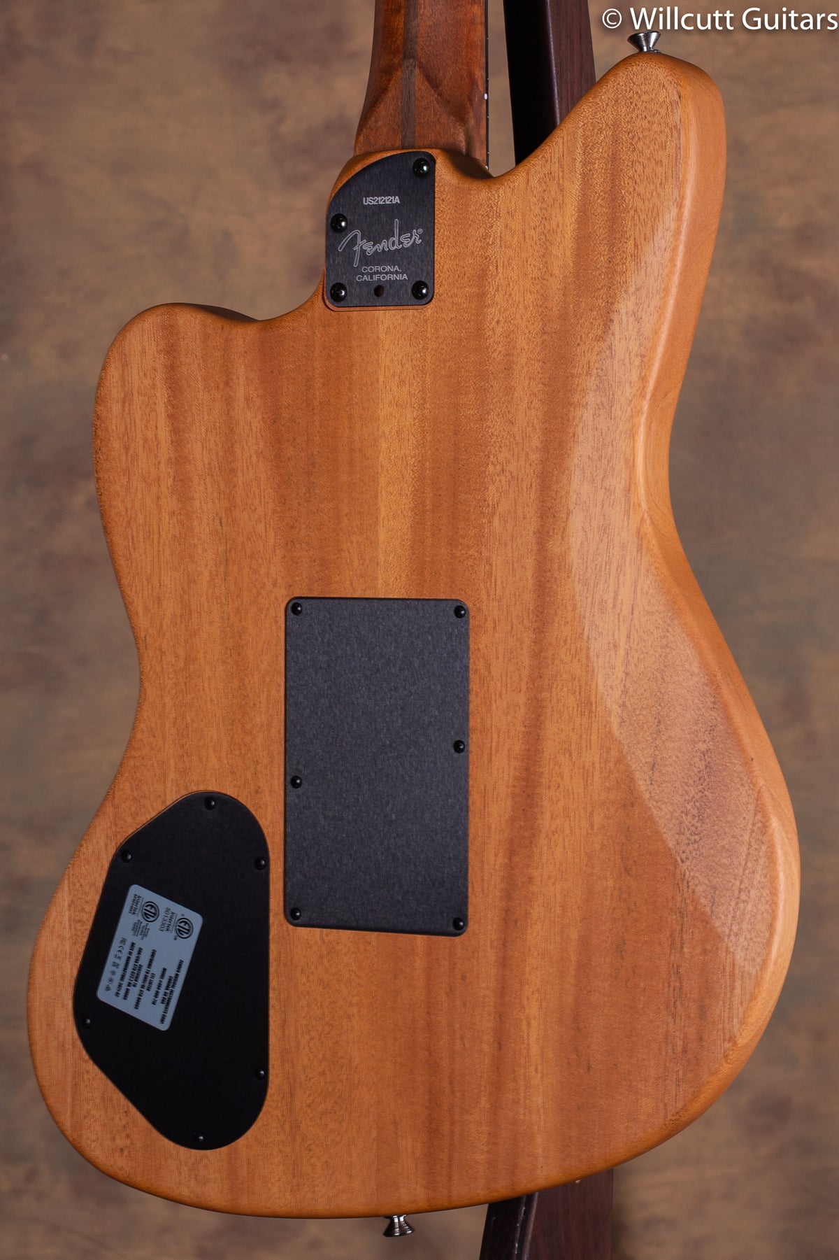 Fender Acoustasonic Jazzmaster Ocean Turquoise USED