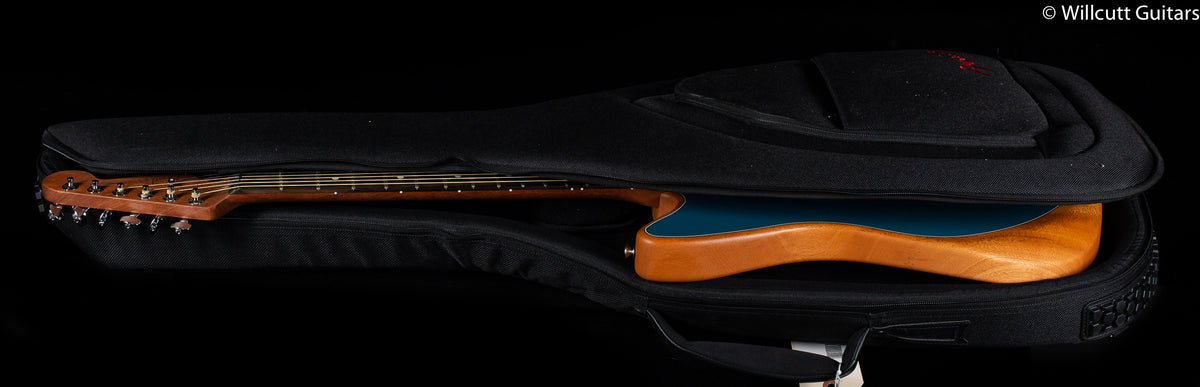 Fender Acoustasonic Jazzmaster Ocean Turquoise USED