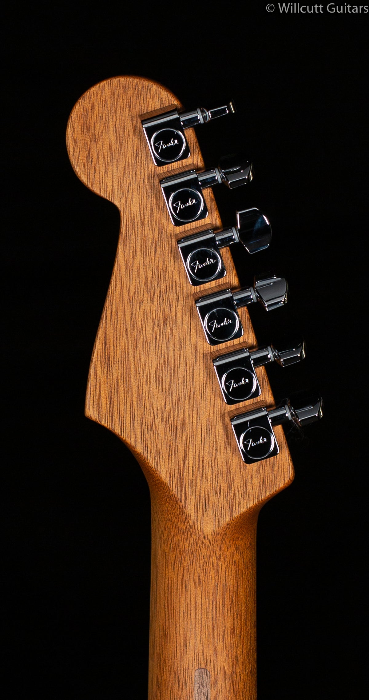 Fender American Acoustasonic Jazzmaster Tobacco Sunburst Ebony Fingerboard