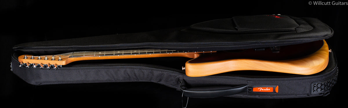 Fender American Acoustasonic Jazzmaster Tobacco Sunburst Ebony Fingerboard