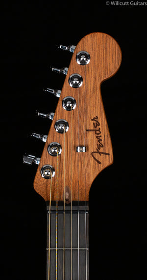 Fender American Acoustasonic Jazzmaster Natural Ebony Fingerboard