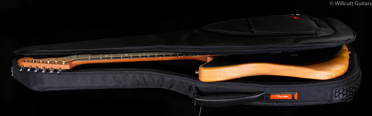 Fender American Acoustasonic Jazzmaster Tungsten Ebony Fingerboard