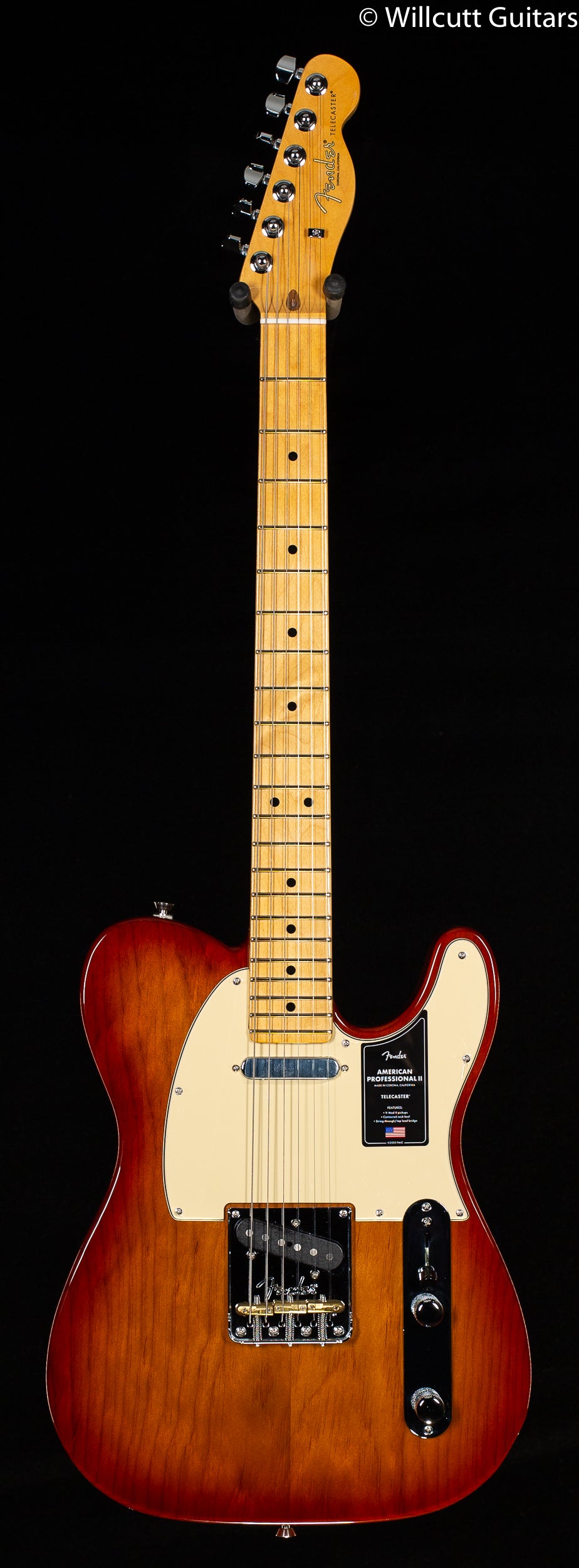 Fender American Professional II Telecaster Sienna Sunburst Maple Fingerboard (712)