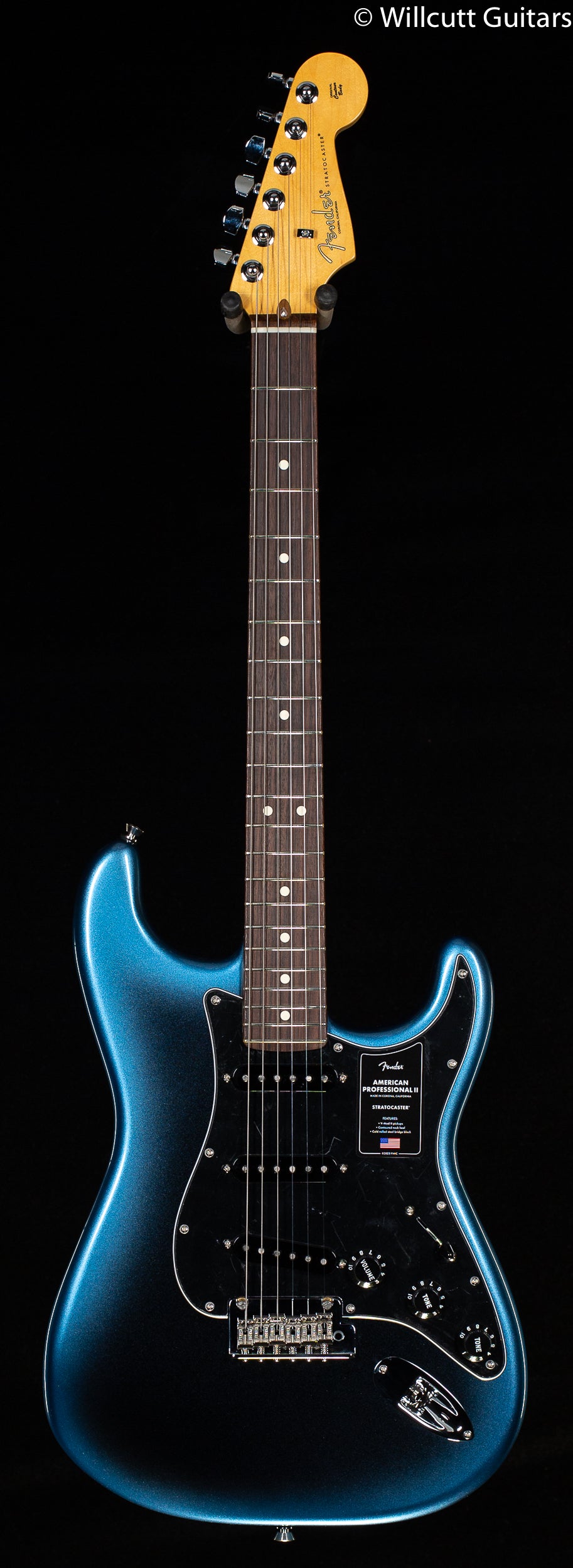 Fender American Professional II Stratocaster Dark Night Rosewood (039)