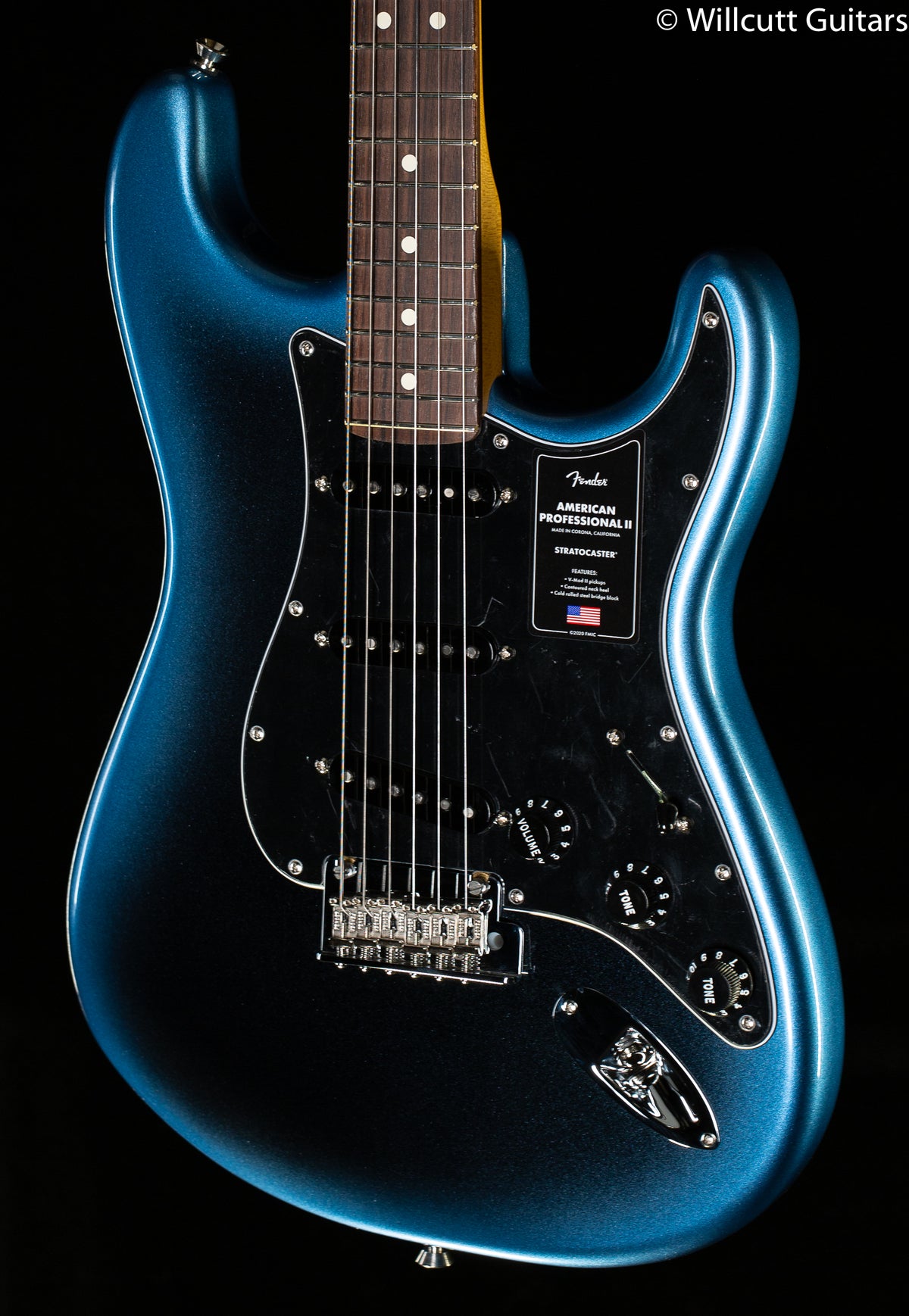 Fender American Professional II Stratocaster Dark Night Rosewood (039)