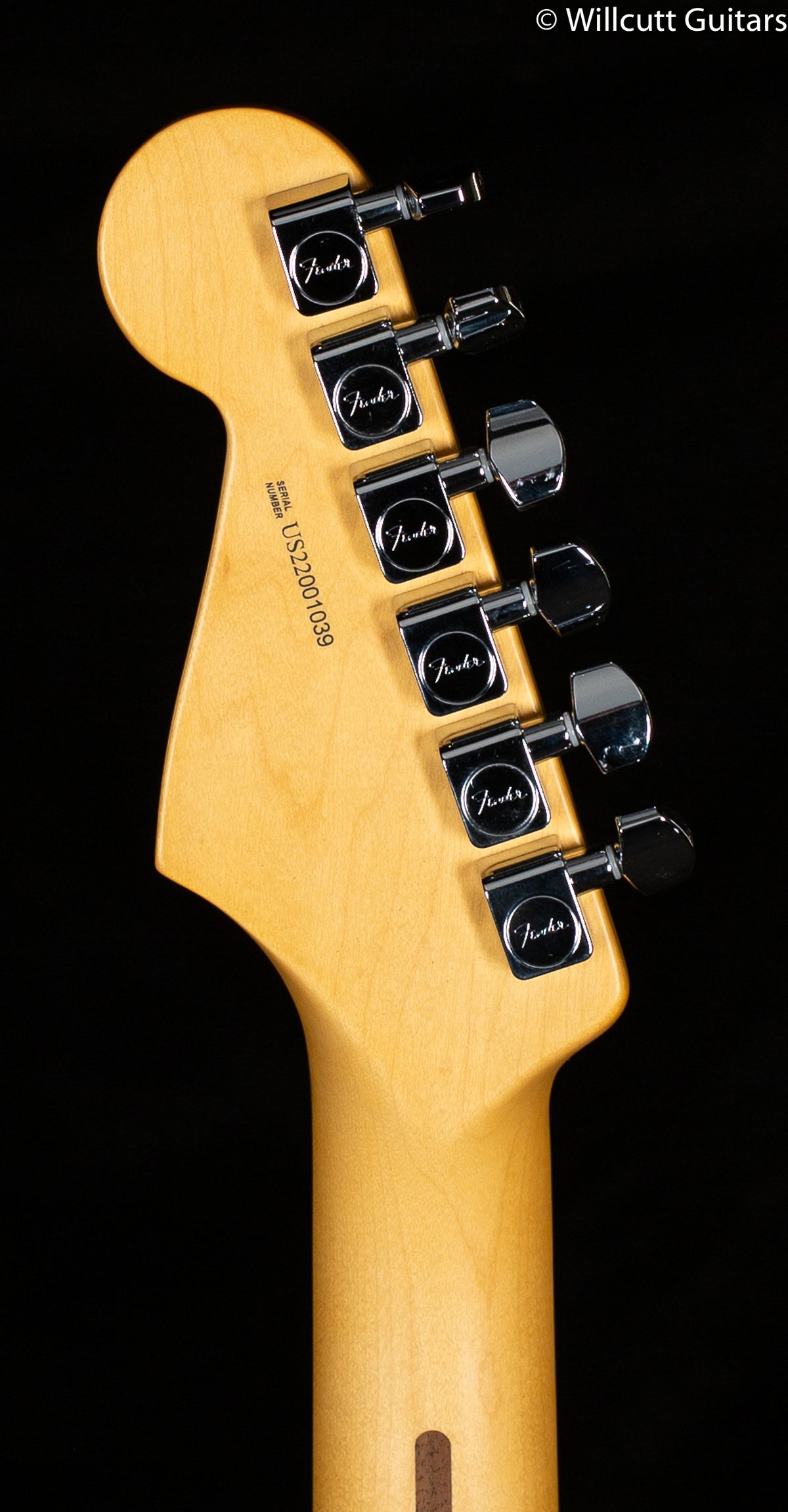 Fender American Professional II Stratocaster Dark Night Rosewood (039)