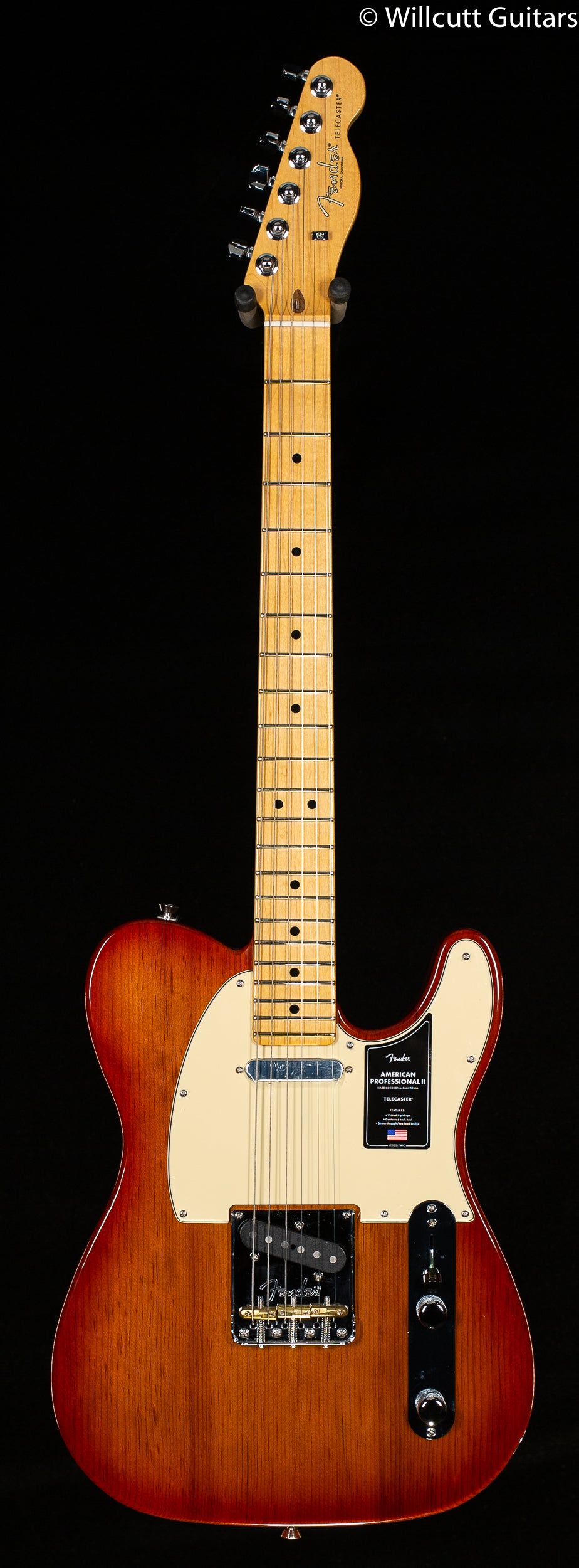 Fender American Professional II - Willcutt Guitars